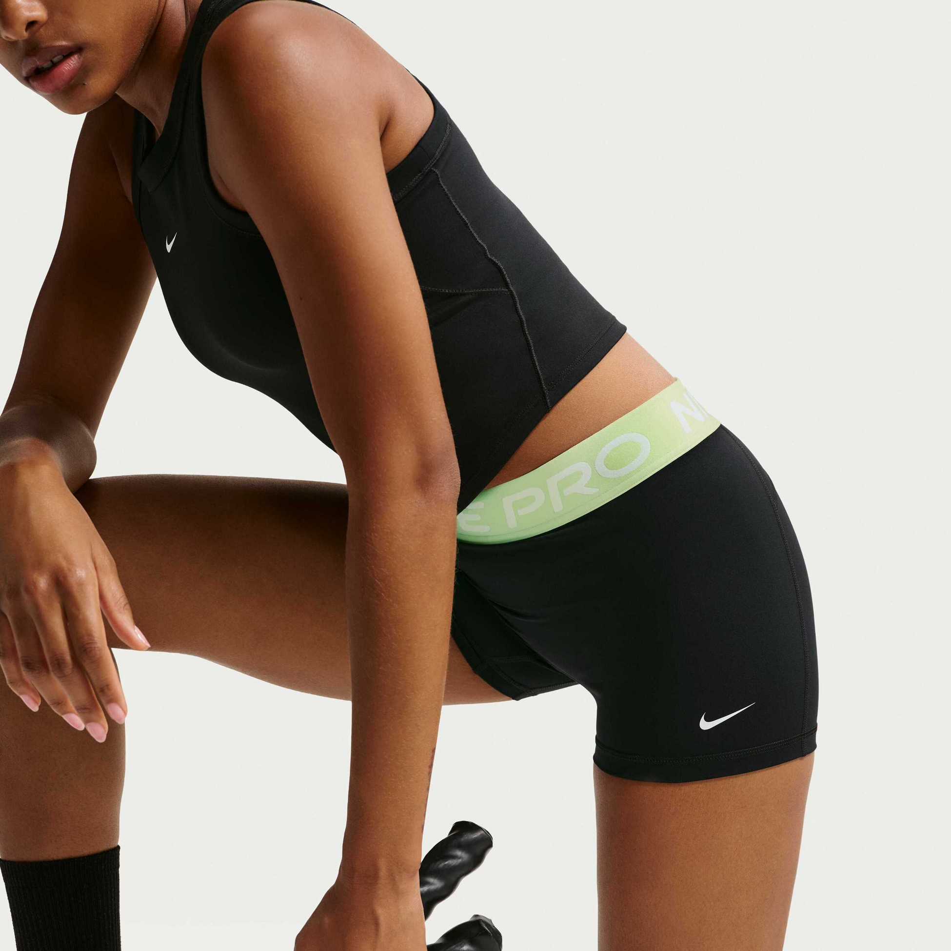 NIKE, Women's Mid-rise 7.5cm (approx.) Biker Shorts Pro