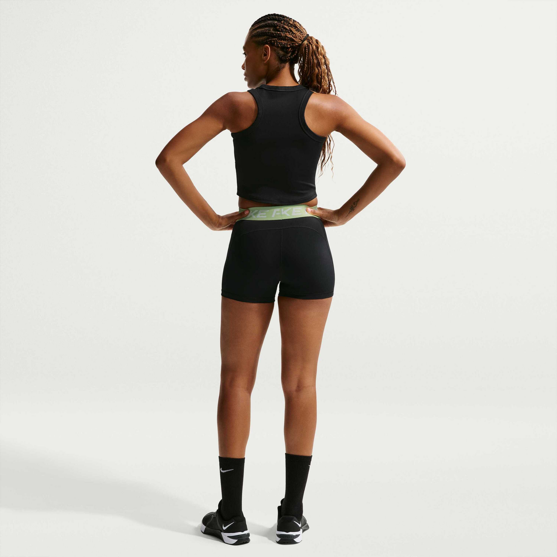 NIKE, Women's Mid-rise 7.5cm (approx.) Biker Shorts Pro