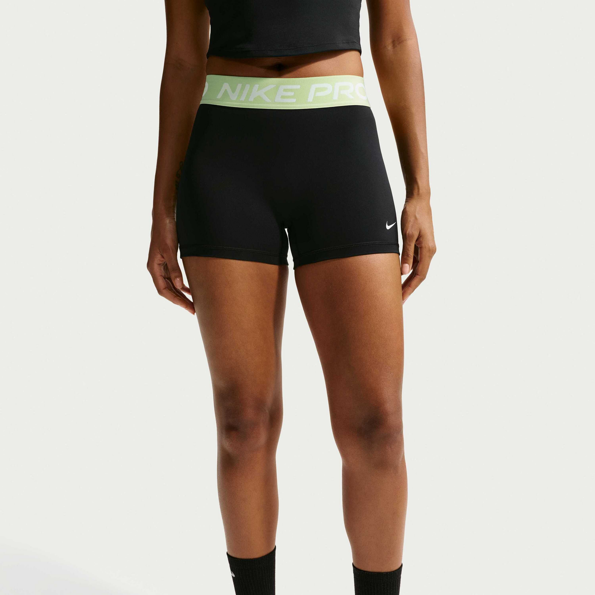 NIKE, Women's Mid-rise 7.5cm (approx.) Biker Shorts Pro