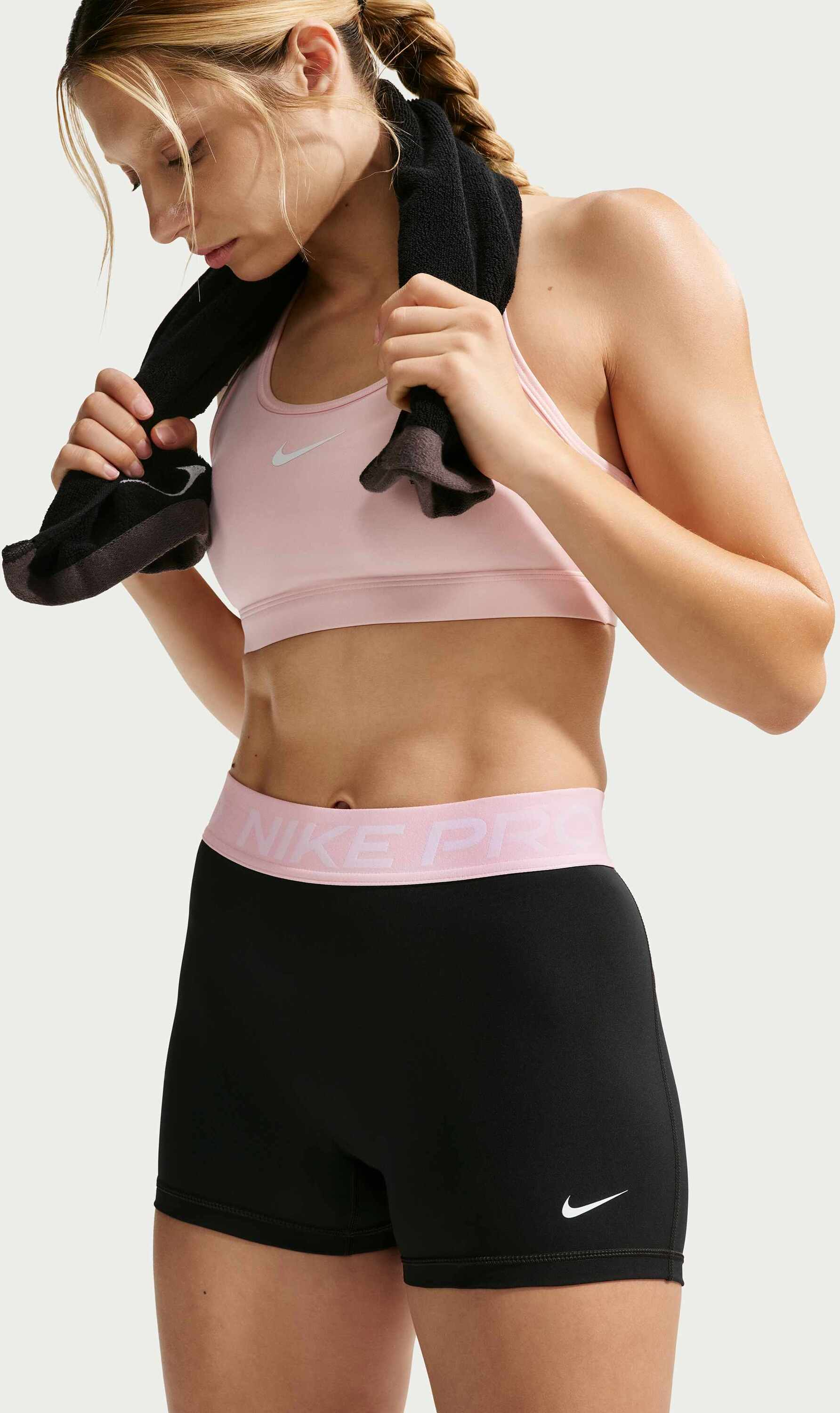 NIKE, Women's Mid-rise 7.5cm (approx.) Biker Shorts Pro