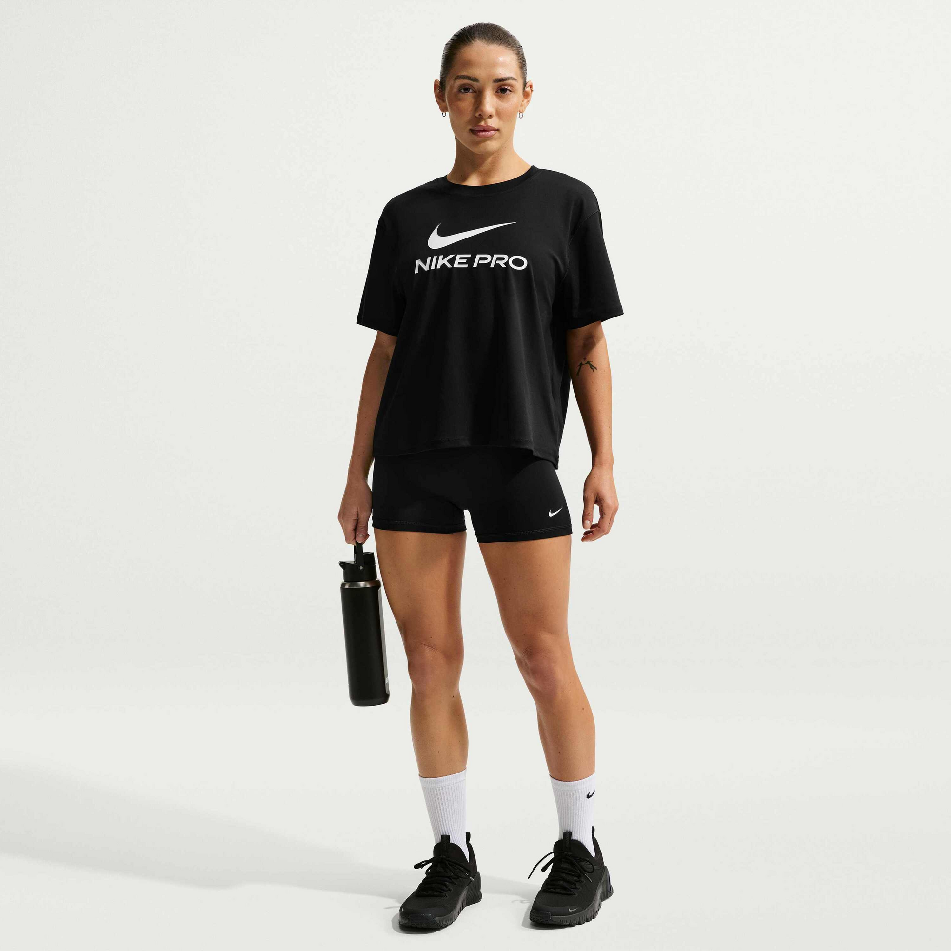 NIKE, Women's Mid-rise 7.5cm (approx.) Biker Shorts Pro