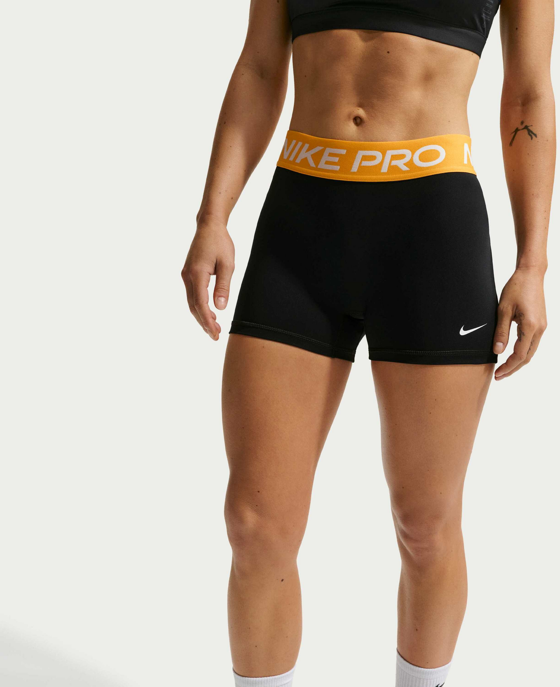 NIKE, Women's Mid-rise 7.5cm (approx.) Biker Shorts Pro