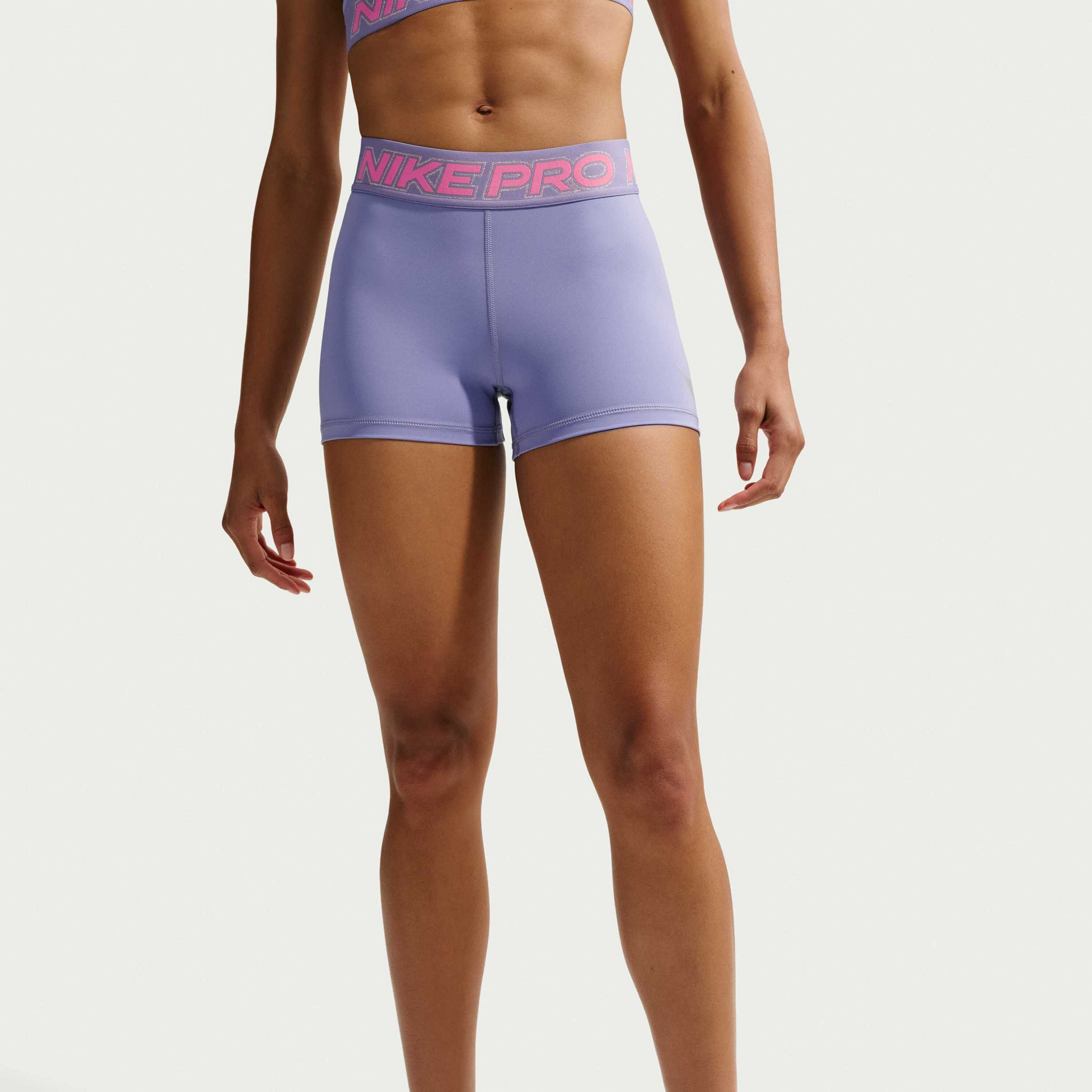NIKE, Women's Mid-rise 7.5cm (approx.) Biker Shorts Pro