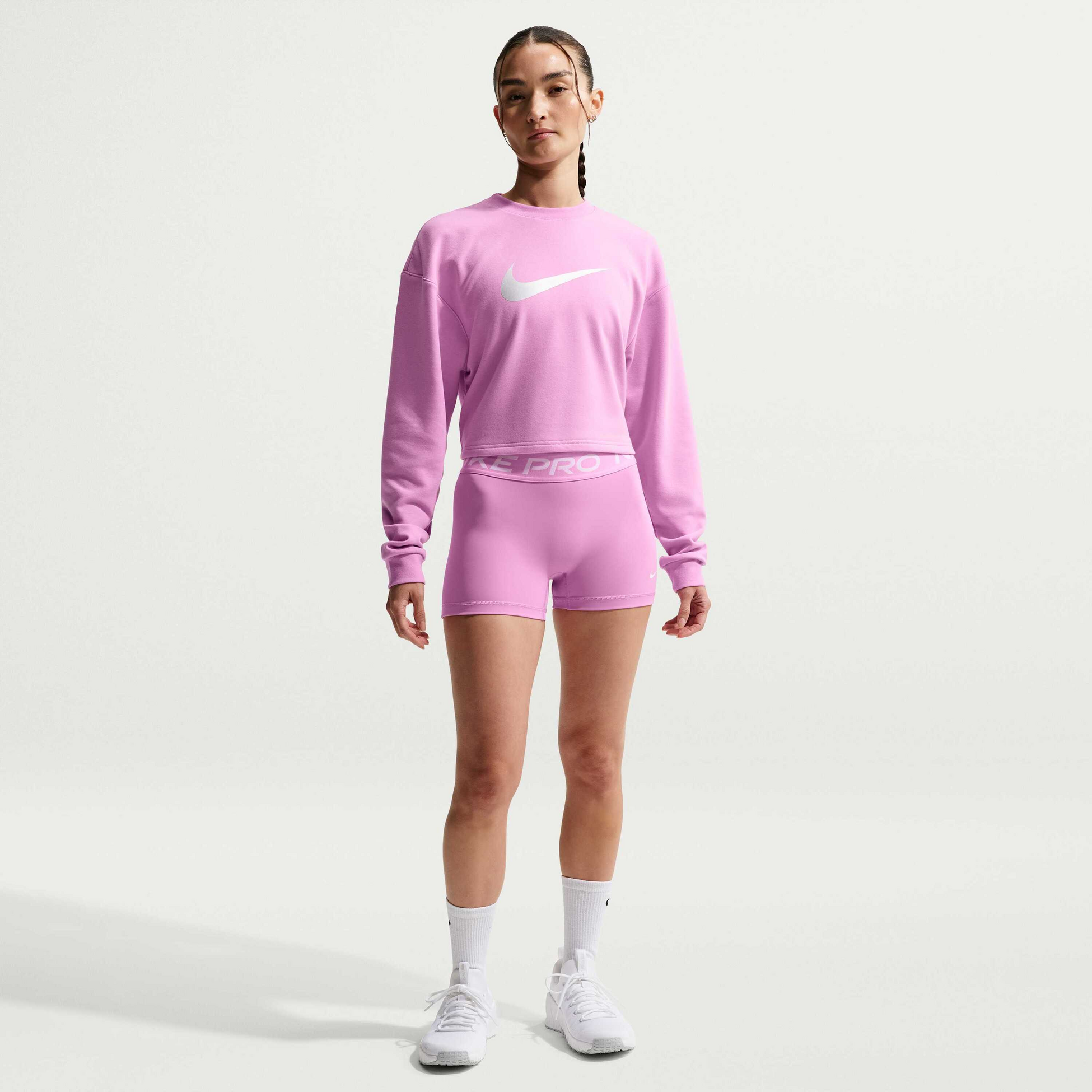 NIKE, Women's Mid-rise 7.5cm (approx.) Biker Shorts Pro