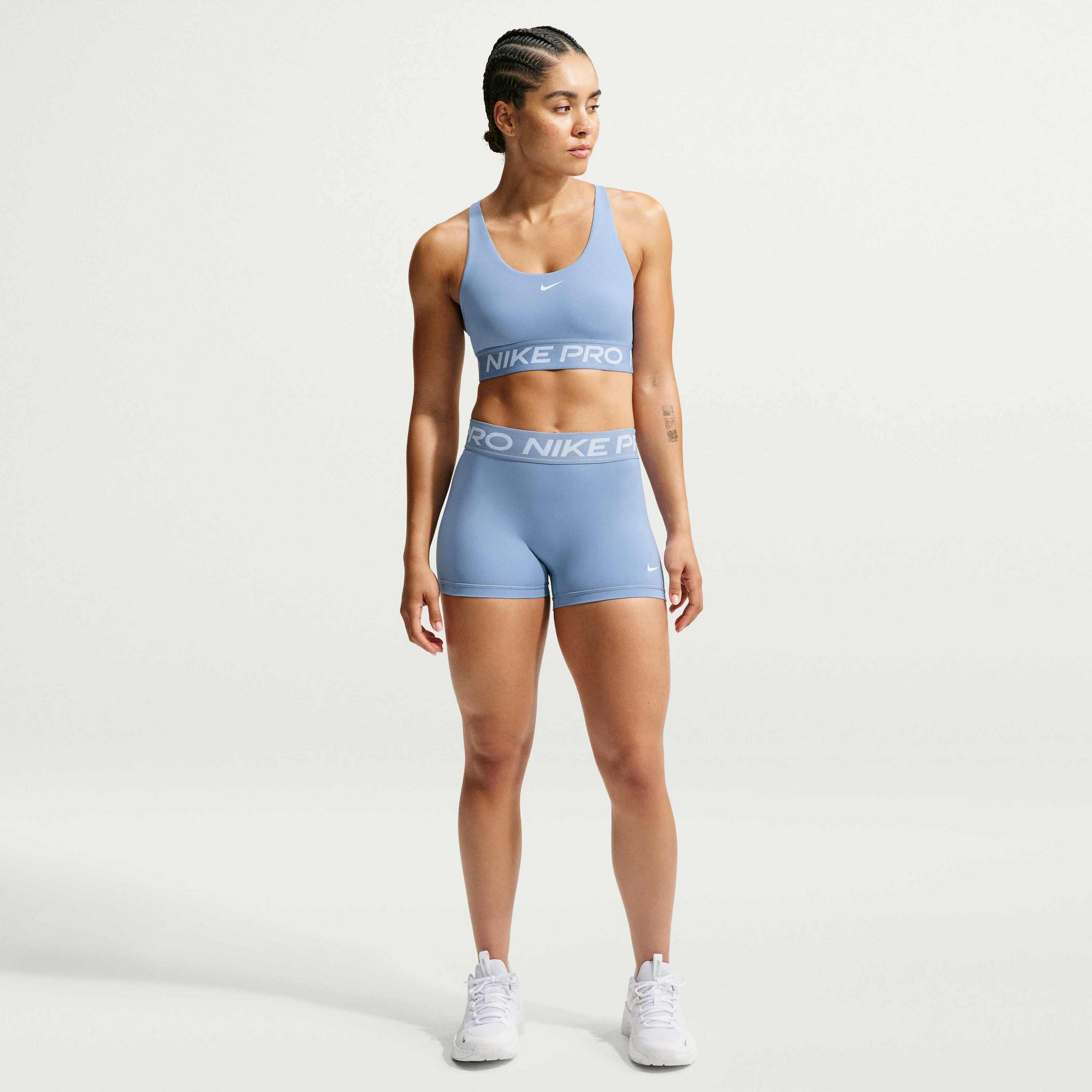 NIKE, Women's Mid-rise 7.5cm (approx.) Biker Shorts Pro
