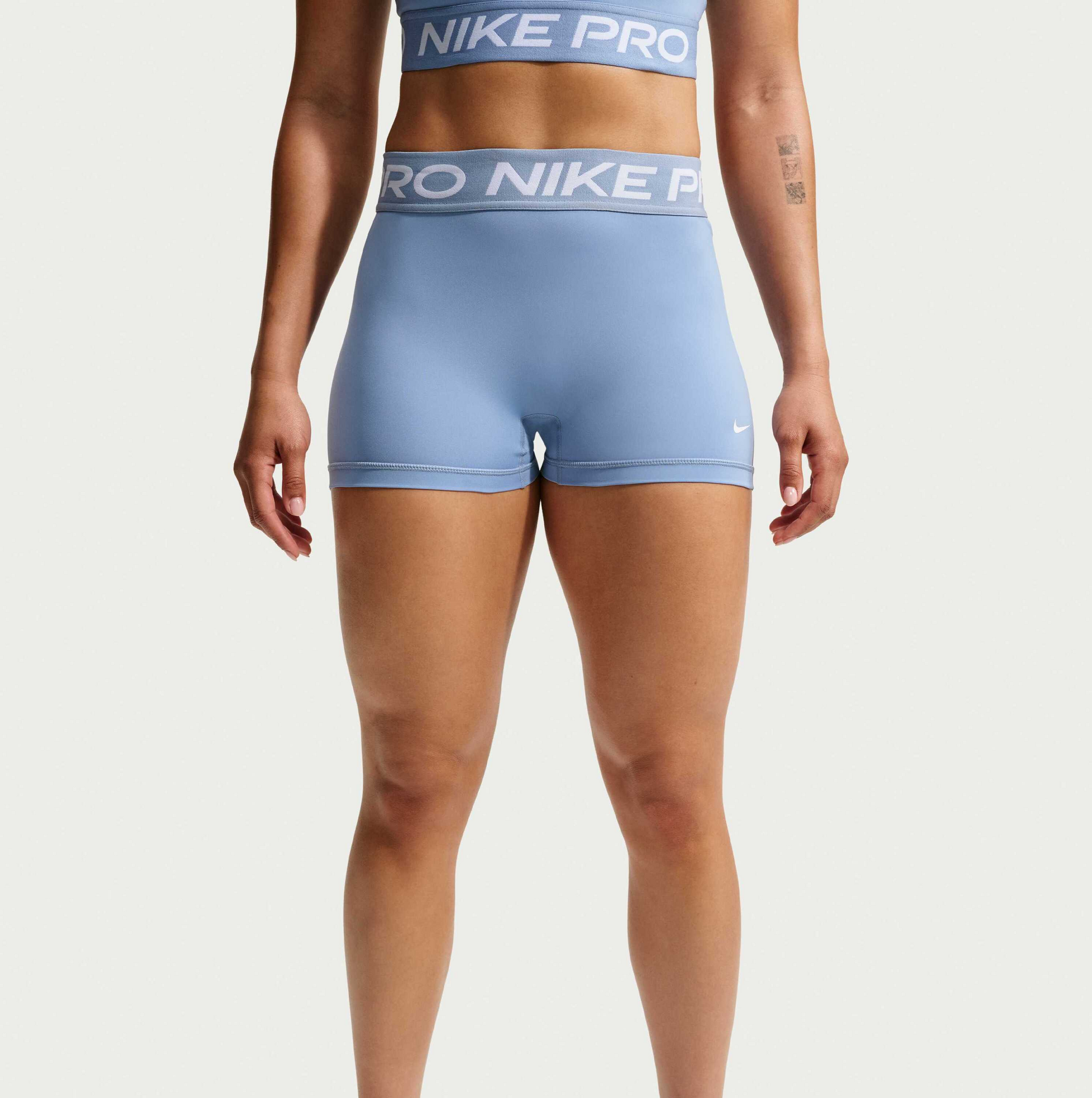 NIKE, Women's Mid-rise 7.5cm (approx.) Biker Shorts Pro