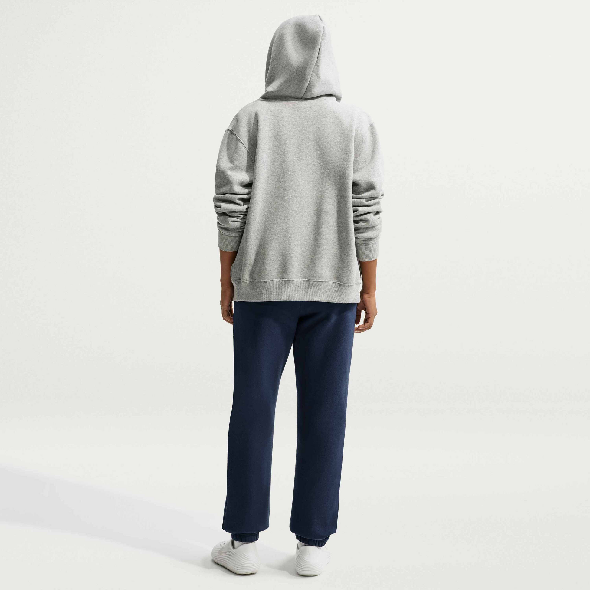 NIKE, Women's Mid-rise Cuffed Trousers Studio Fleece Medium Weight