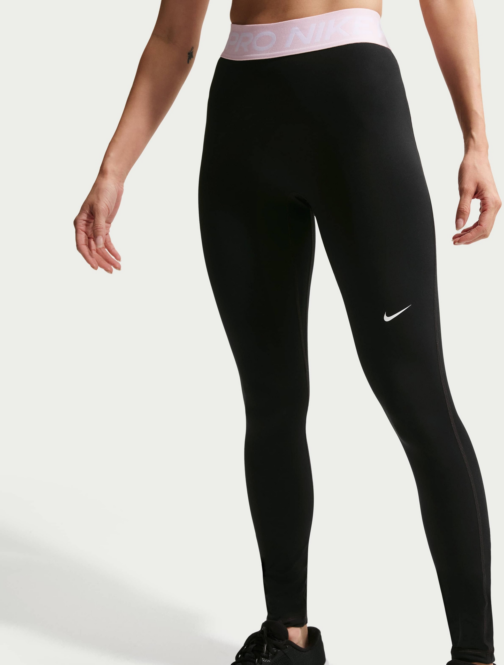 NIKE, Women's Mid-rise Full-length Leggings Pro