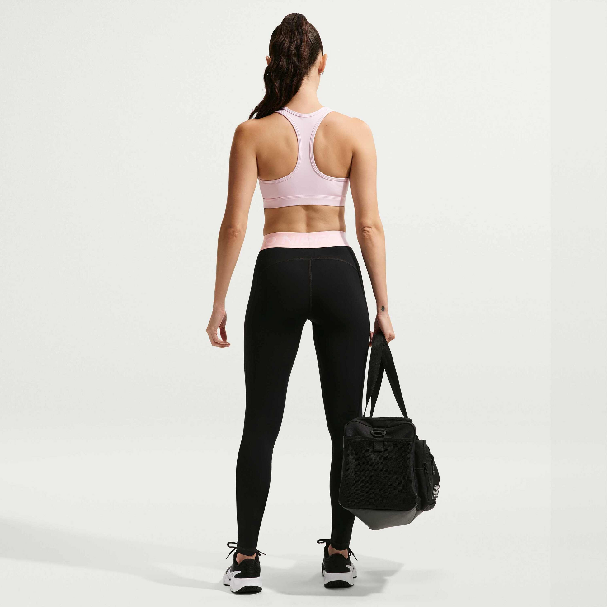NIKE, Women's Mid-rise Full-length Leggings Pro