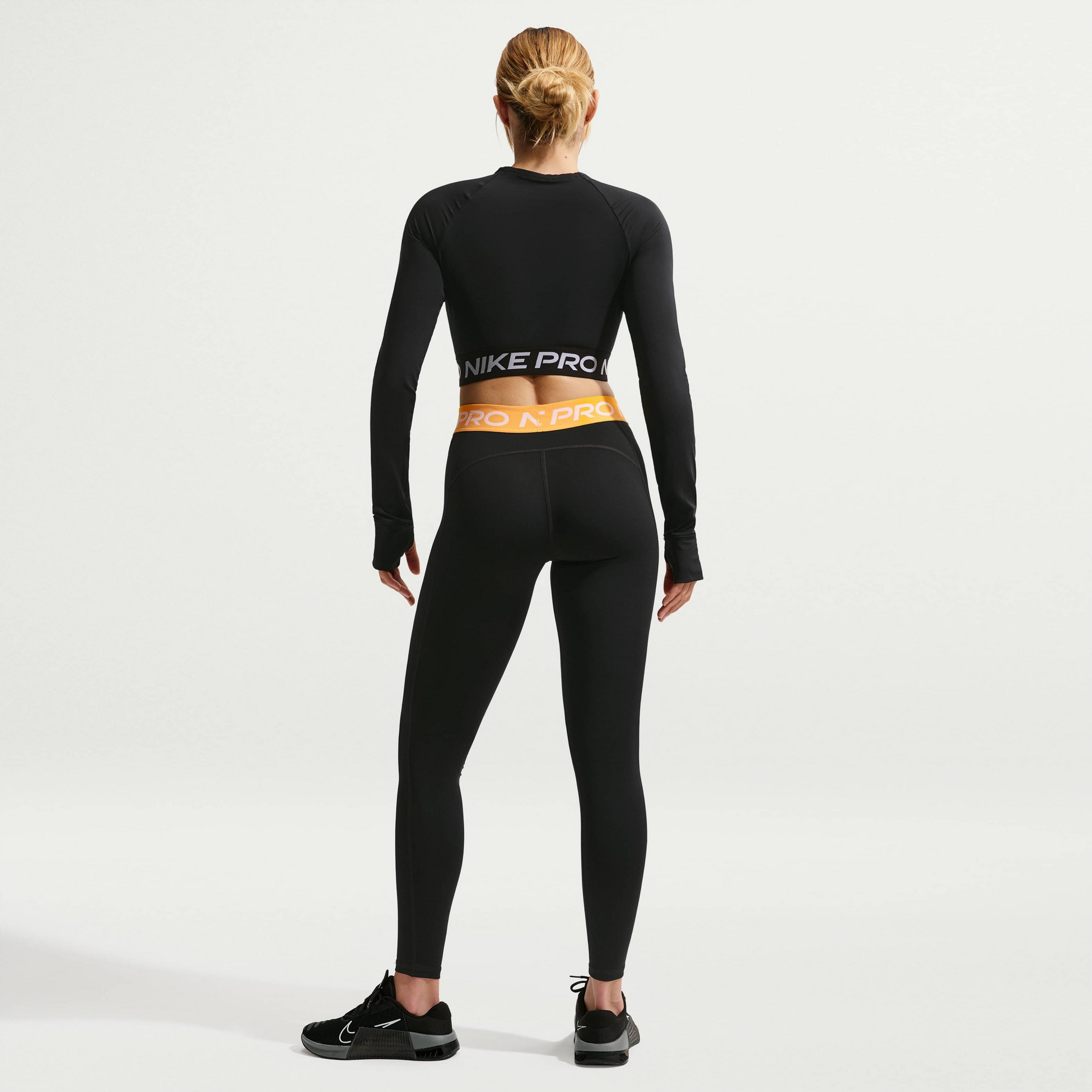 NIKE, Women's Mid-rise Full-length Leggings Pro
