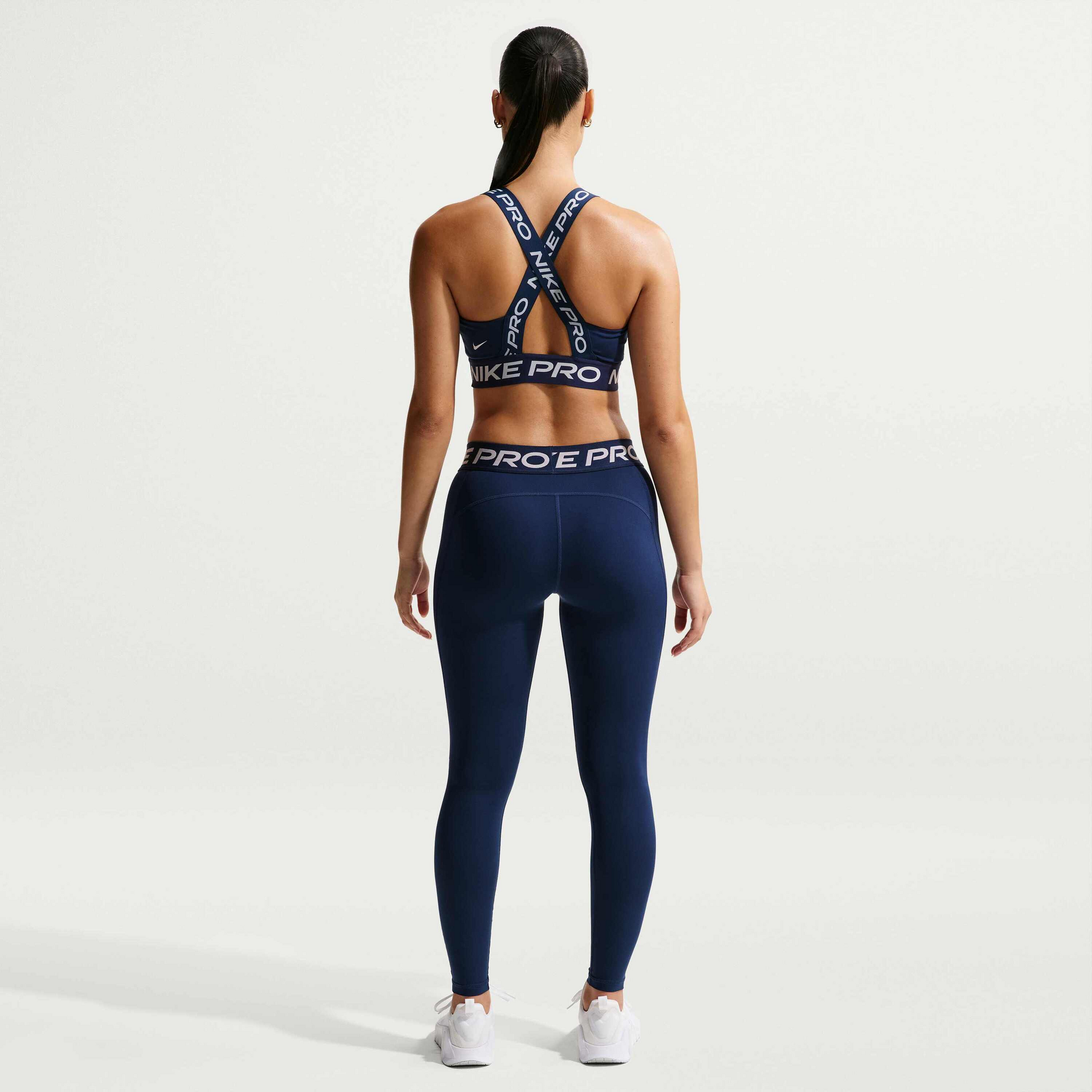 NIKE, Women's Mid-rise Full-length Leggings Pro