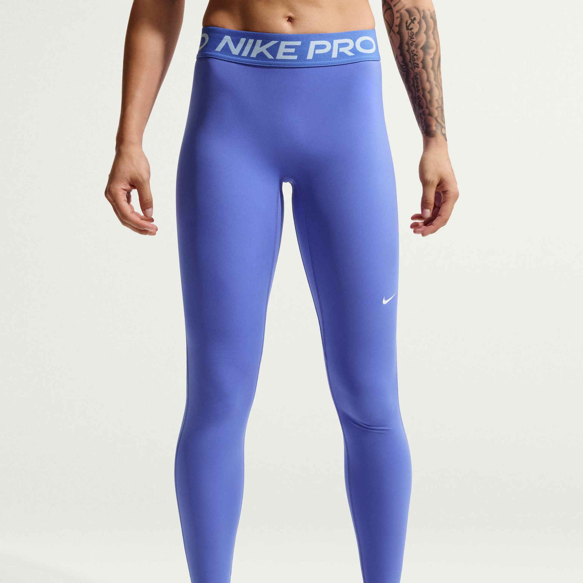 NIKE, Women's Mid-rise Full-length Leggings Pro