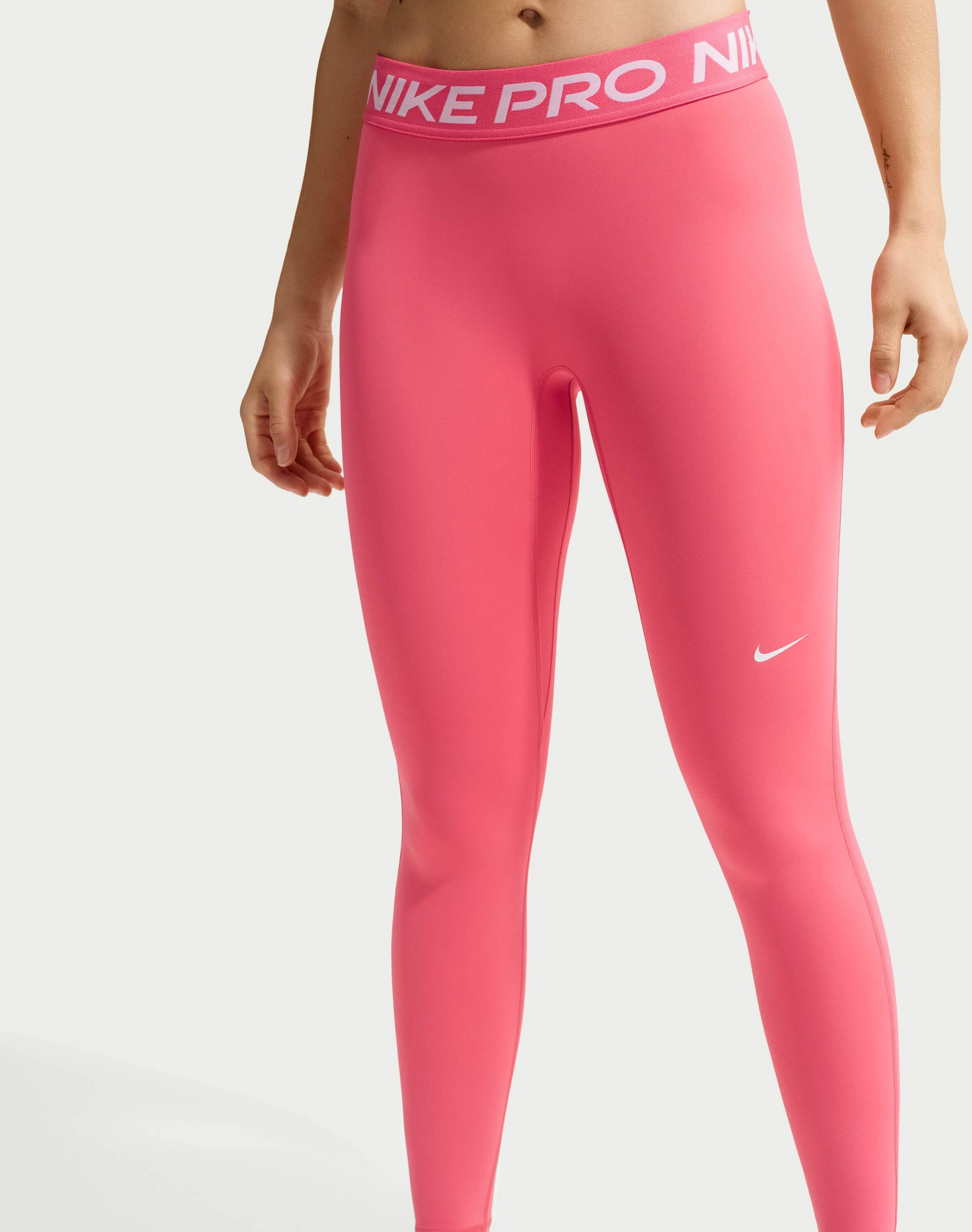 NIKE, Women's Mid-rise Full-length Leggings Pro