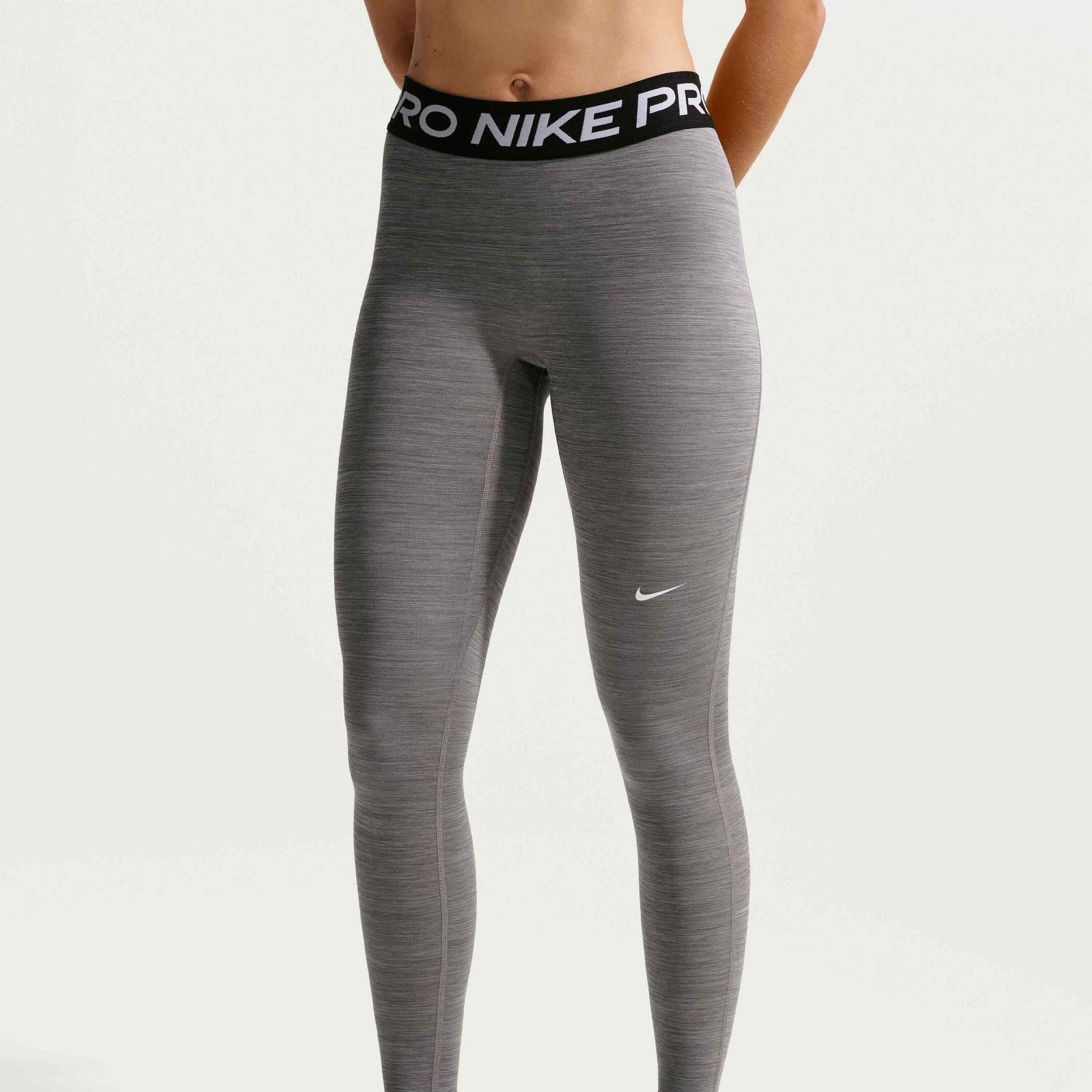 NIKE, Women's Mid-rise Full-length Leggings Pro