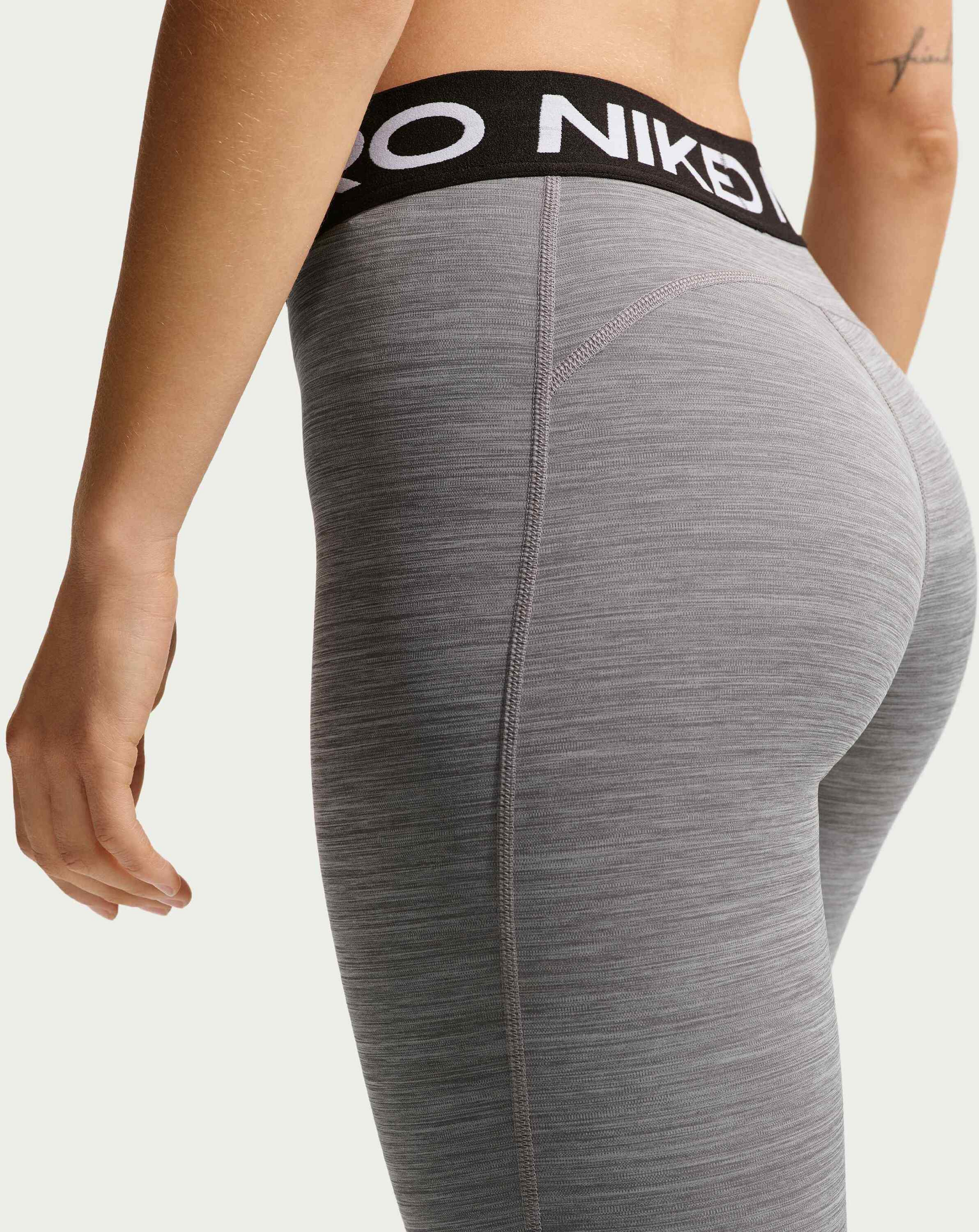 NIKE, Women's Mid-rise Full-length Leggings Pro