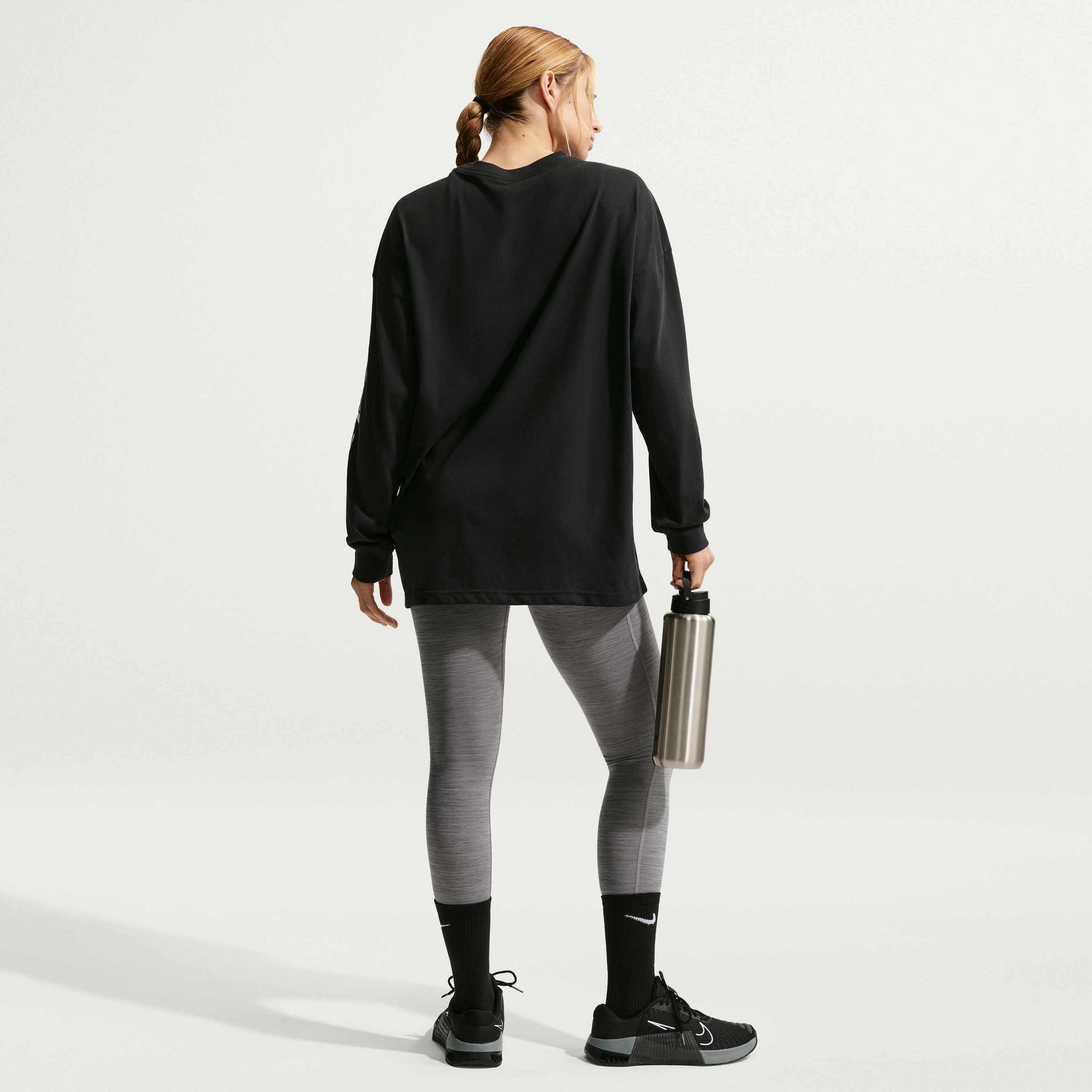 NIKE, Women's Mid-rise Full-length Leggings Pro