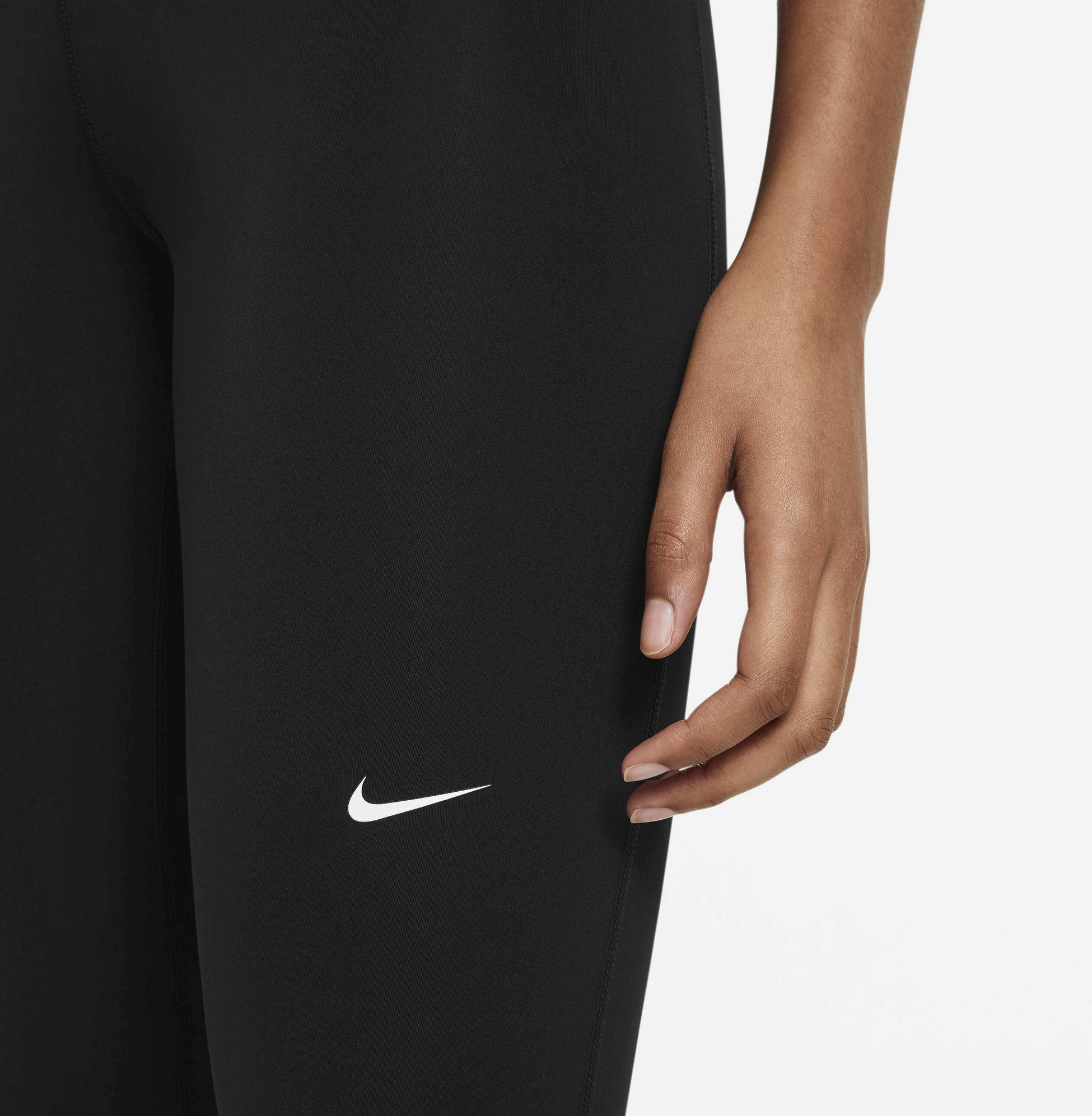 NIKE, Women's Mid-rise Mesh-panelled Leggings Pro