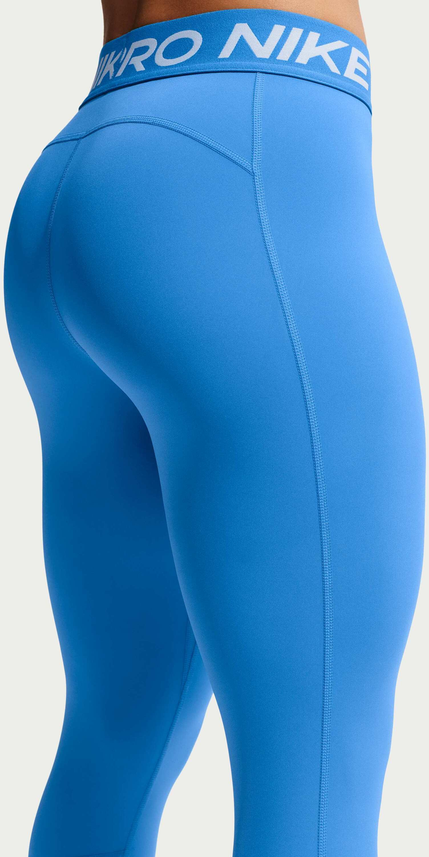 NIKE, Women's Mid-rise Mesh-panelled Leggings Pro
