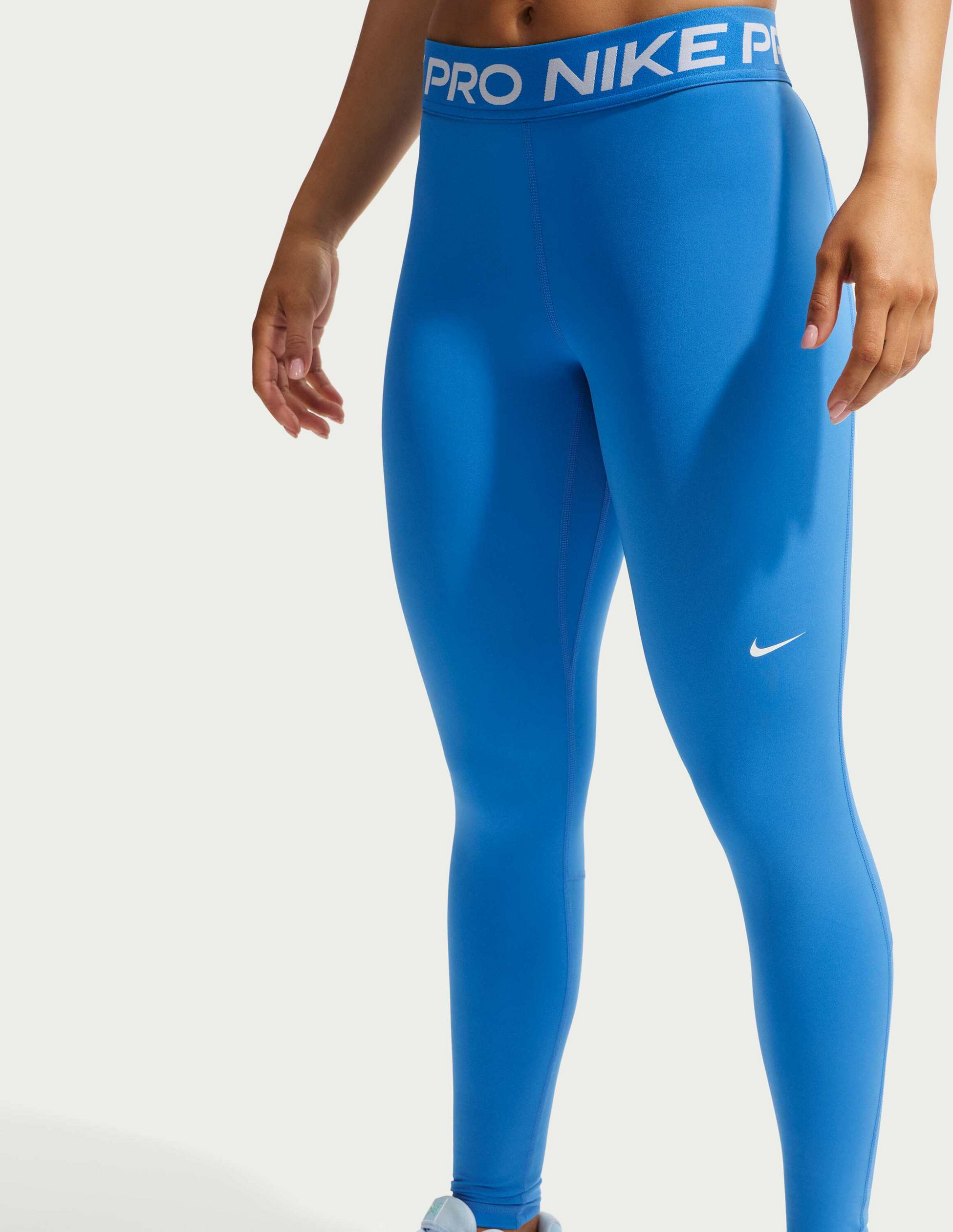 NIKE, Women's Mid-rise Mesh-panelled Leggings Pro
