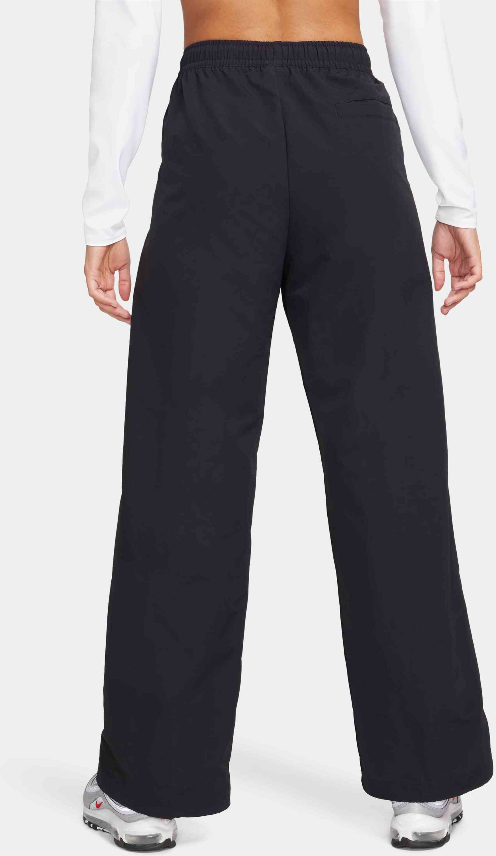 NIKE, Women's Mid-rise Open-hem Trousers Sportswear Everything Wovens