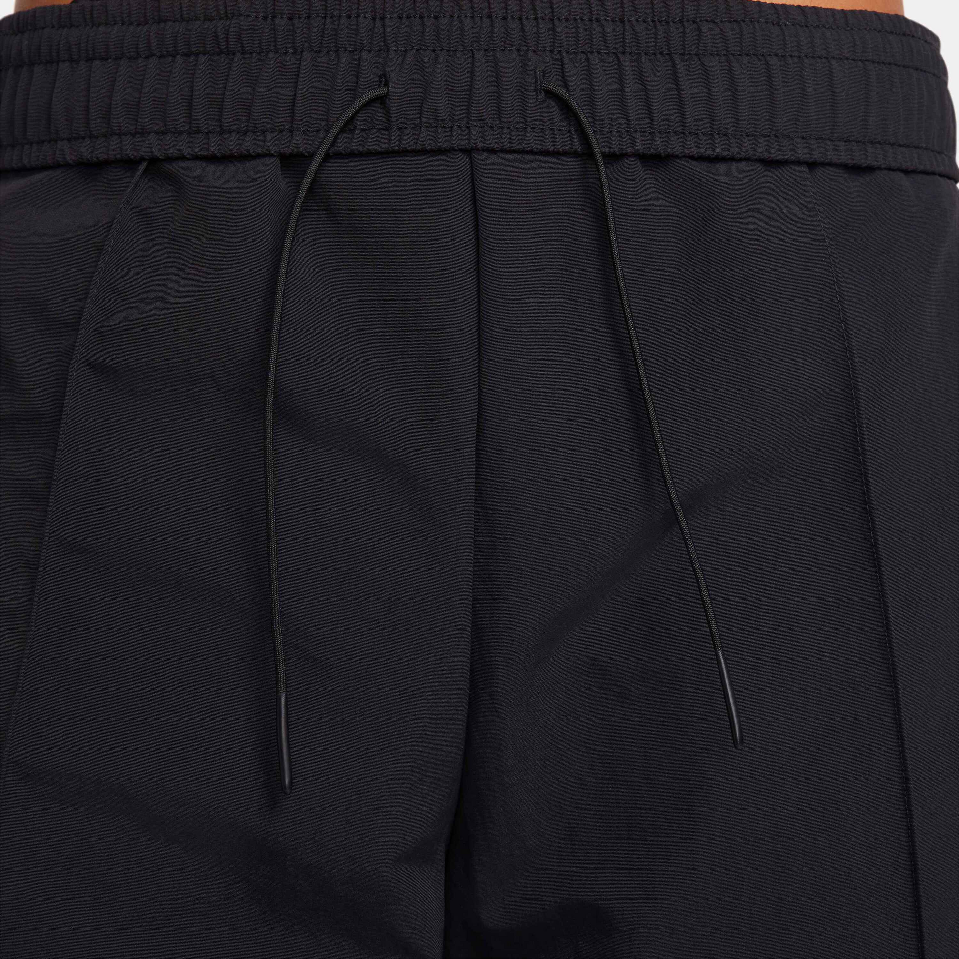 NIKE, Women's Mid-rise Open-hem Trousers Sportswear Everything Wovens
