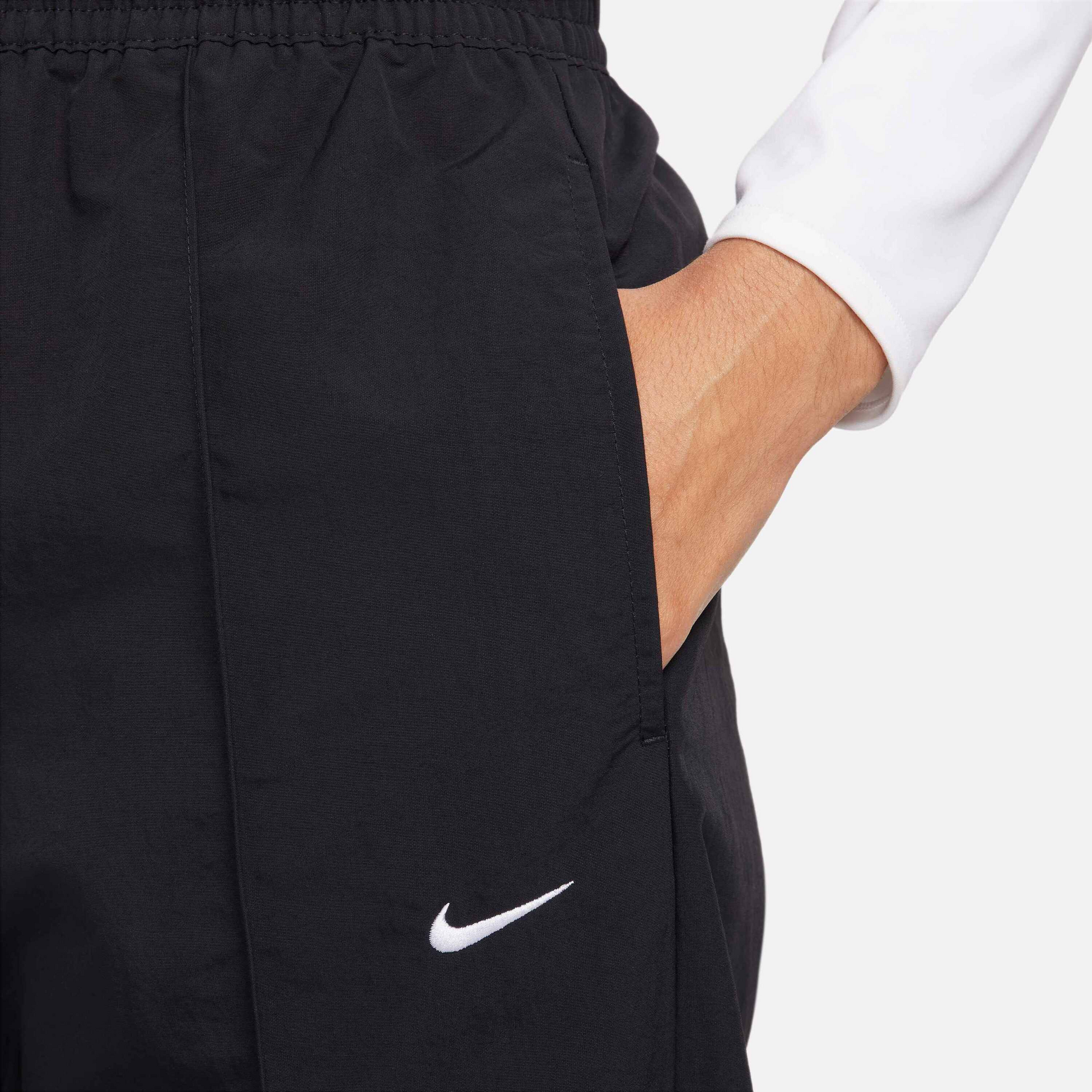 NIKE, Women's Mid-rise Open-hem Trousers Sportswear Everything Wovens