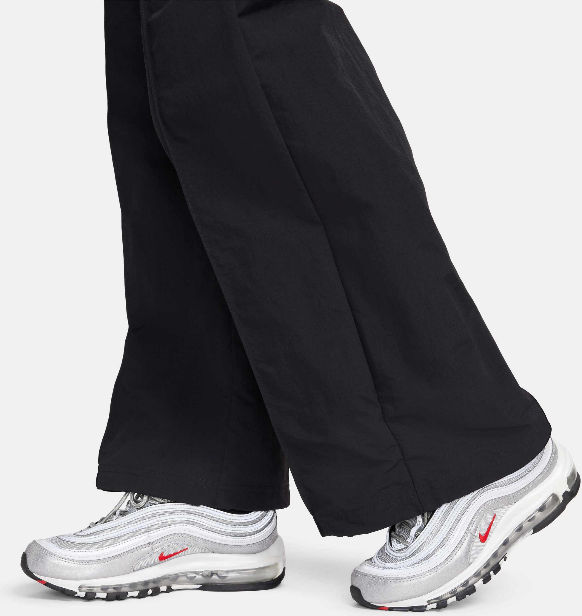 NIKE, Women's Mid-rise Open-hem Trousers Sportswear Everything Wovens