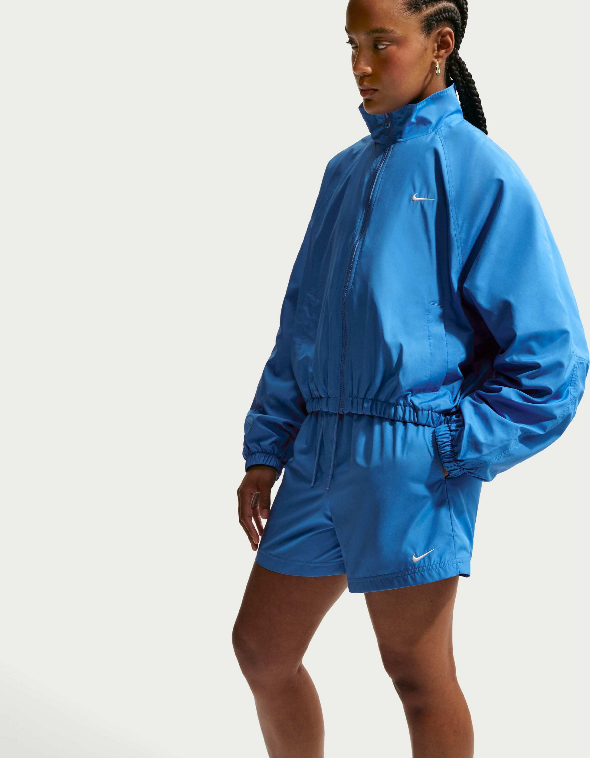 NIKE, Women's Mid-rise Shorts Sportswear Classic Wovens