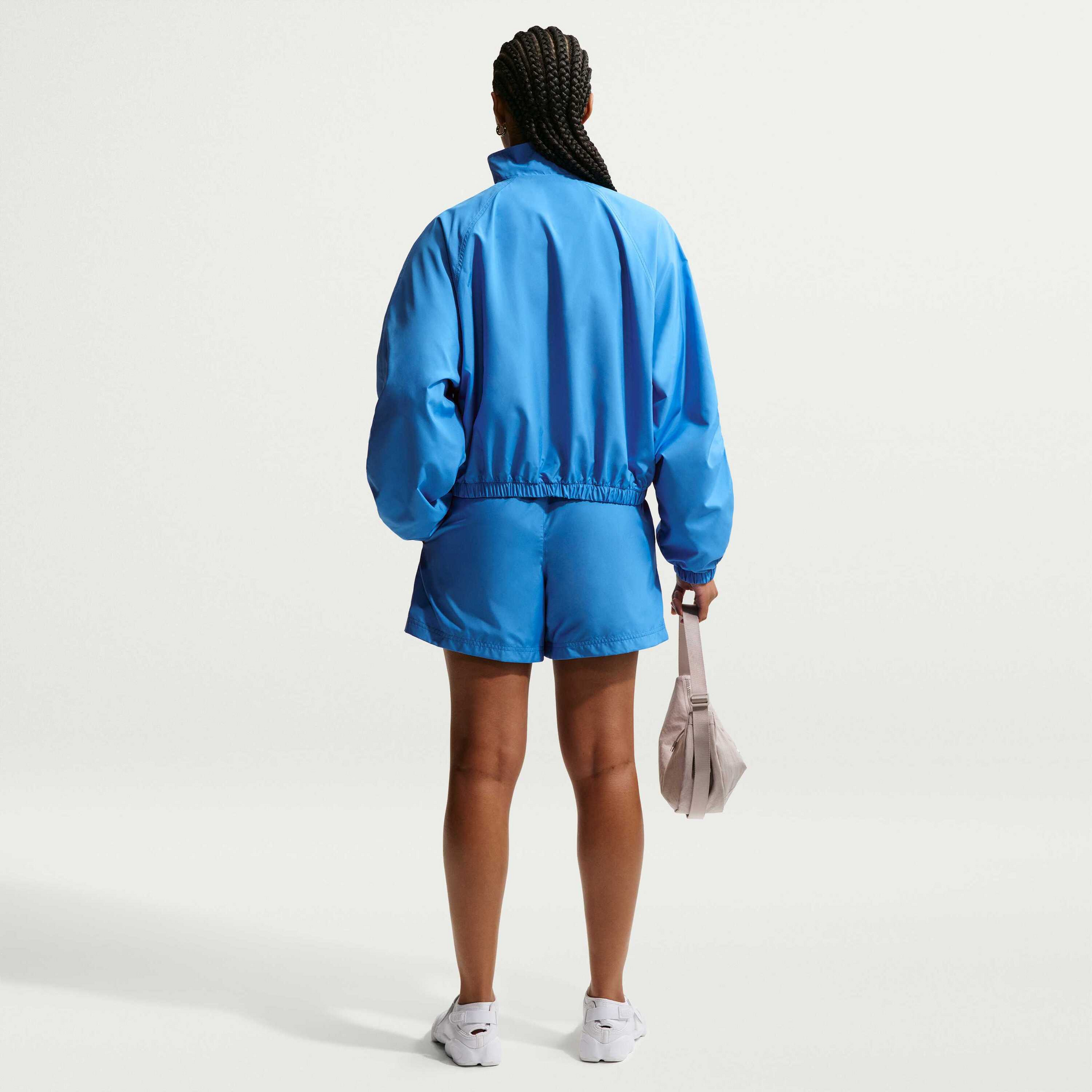 NIKE, Women's Mid-rise Shorts Sportswear Classic Wovens