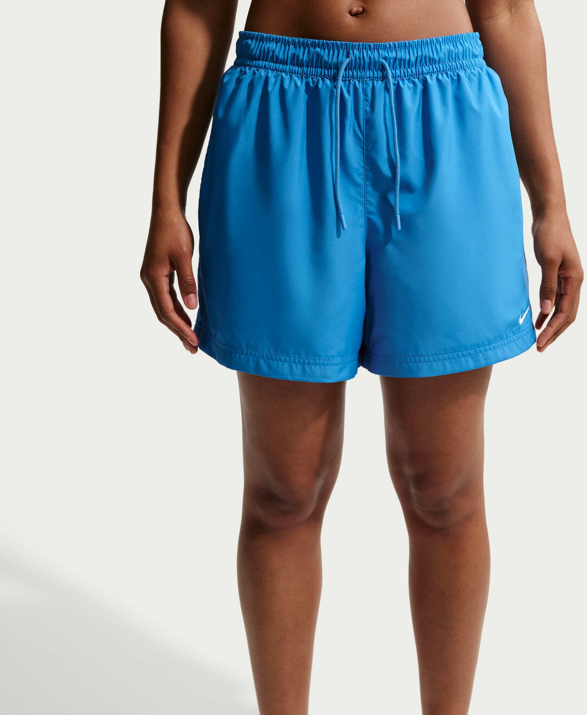 NIKE, Women's Mid-rise Shorts Sportswear Classic Wovens