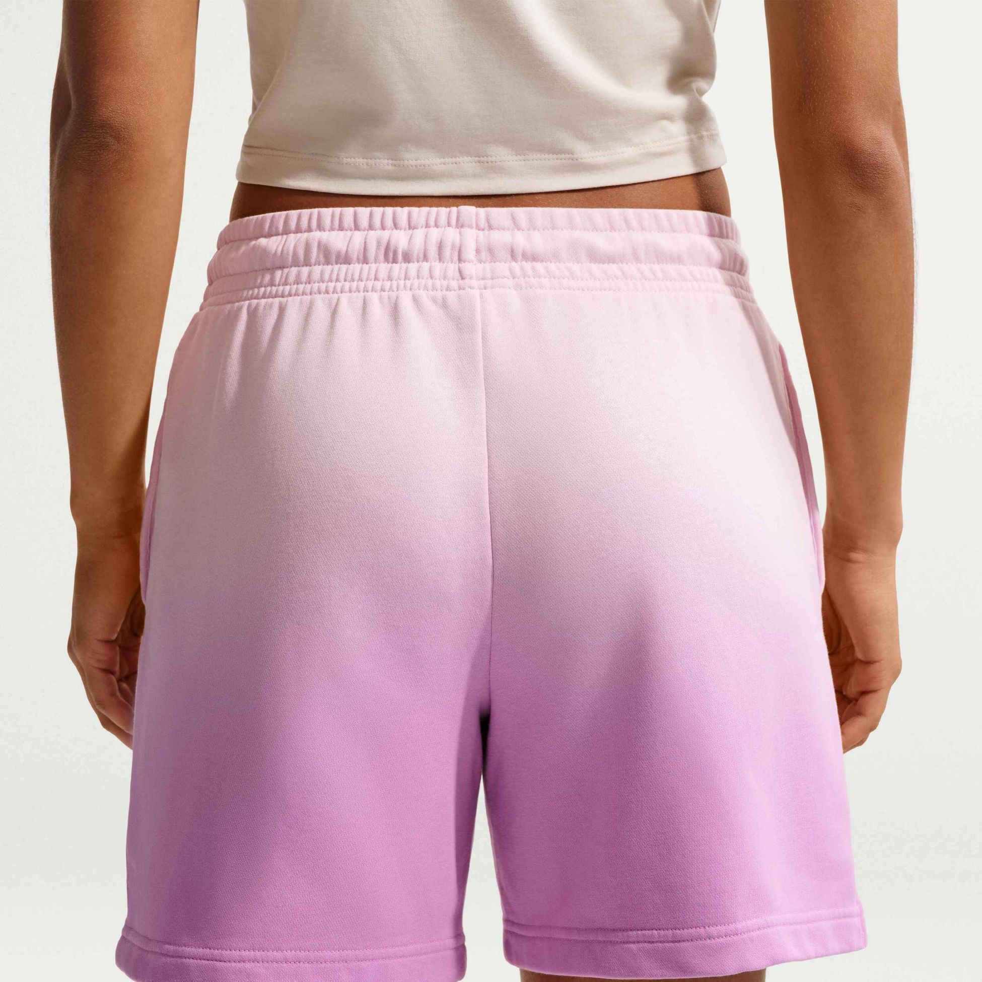 NIKE, Women's Mid-rise Shorts Sportswear Phoenix Fleece