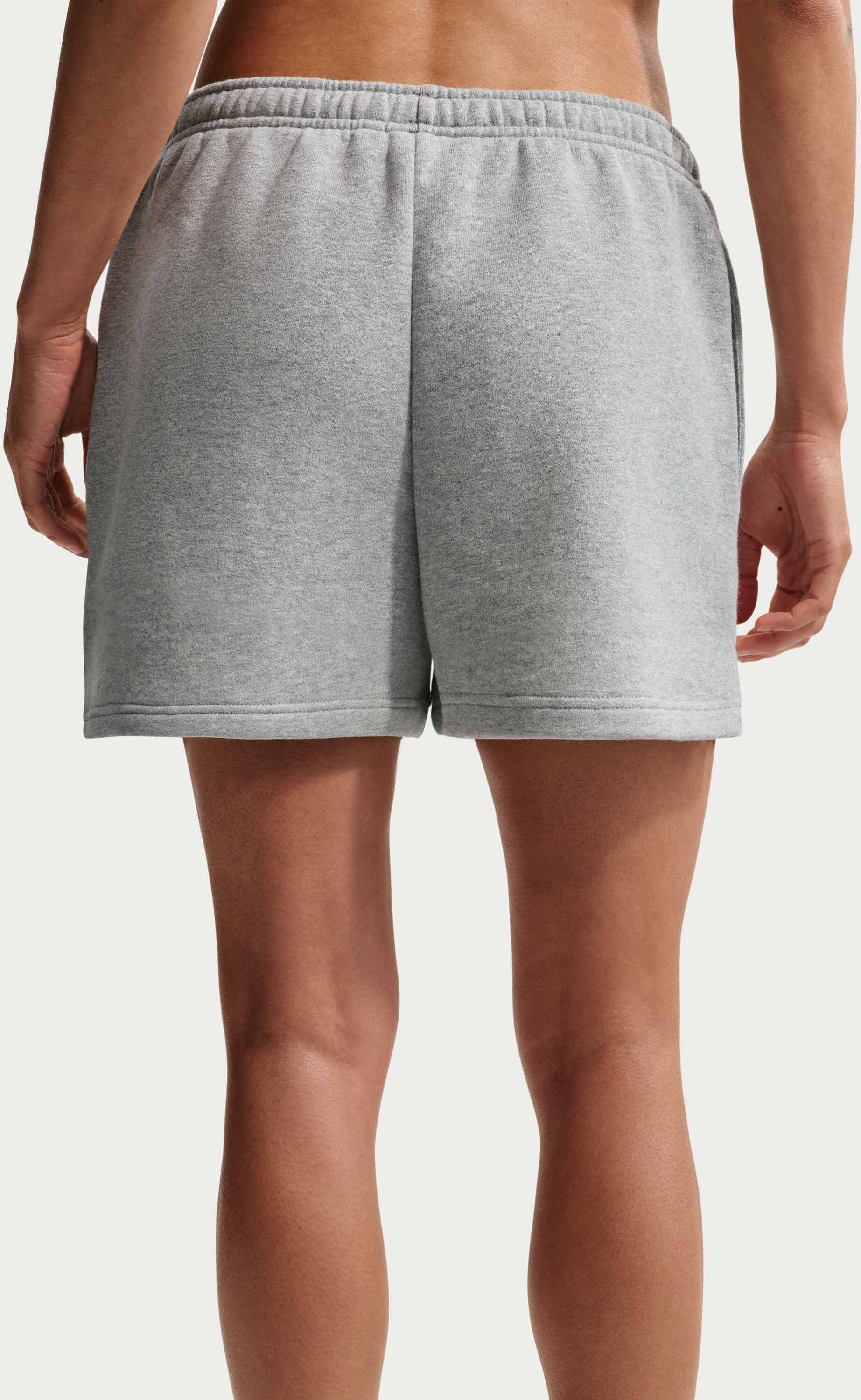 NIKE, Women's Mid-rise Shorts Studio Fleece Medium Weight