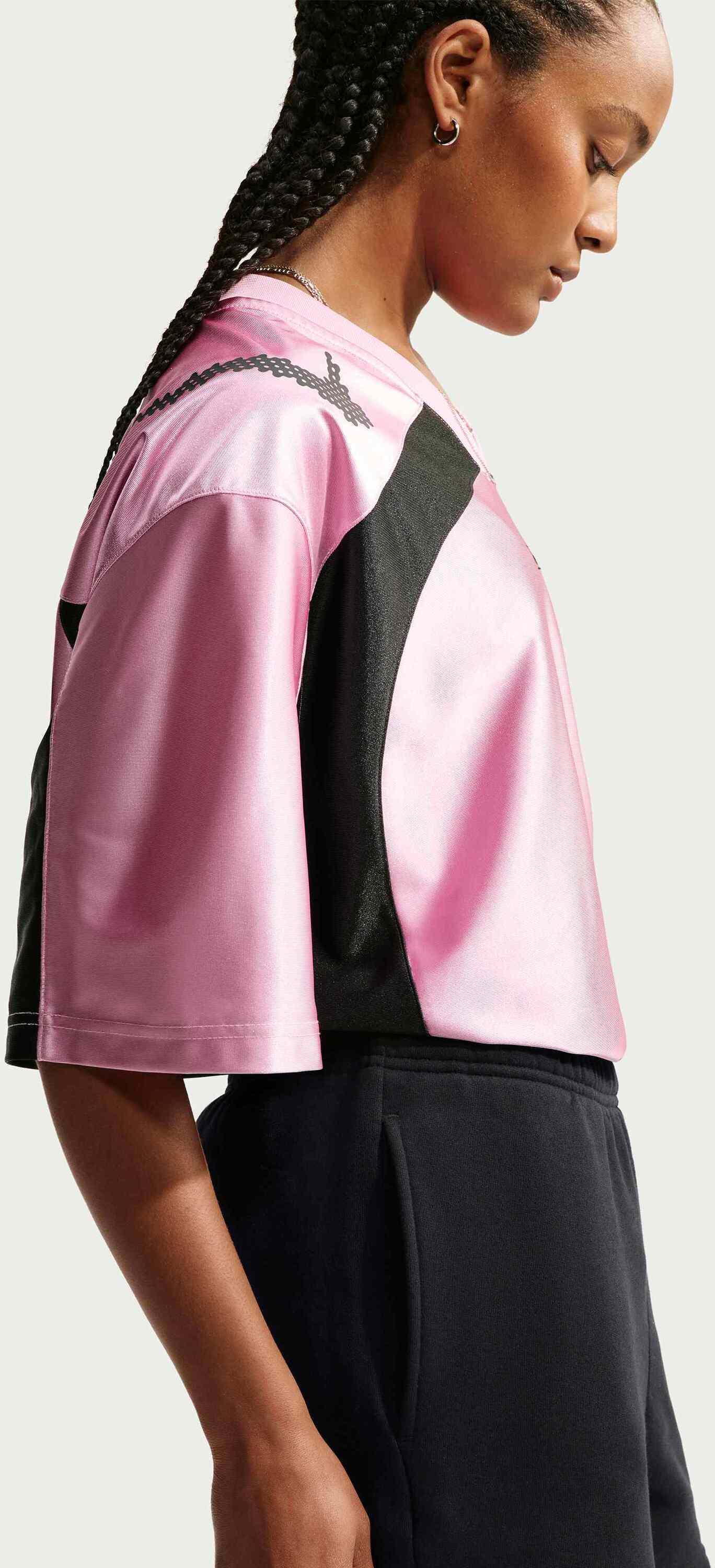 NIKE, Women's Mid-rise Shorts Studio Fleece Medium Weight