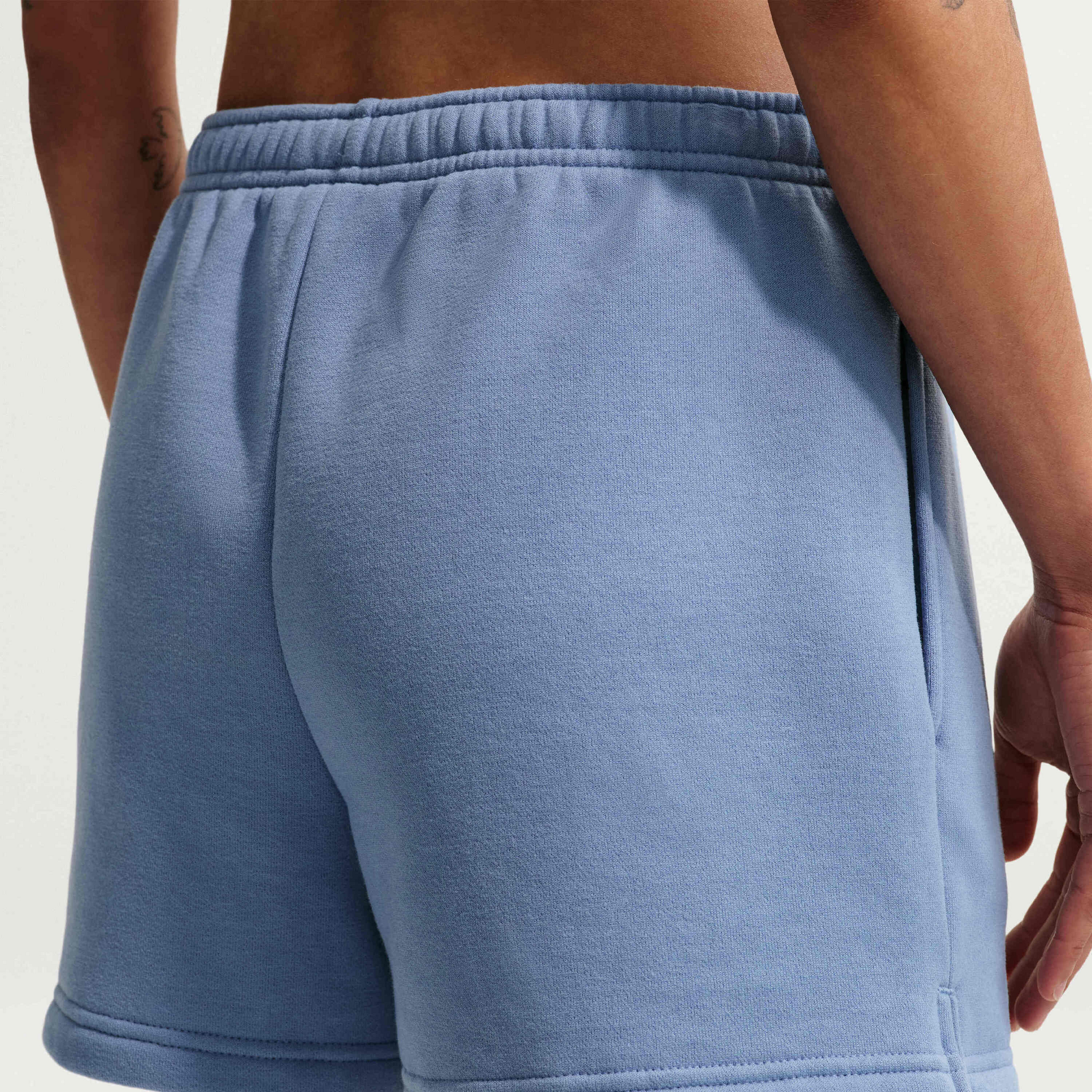 NIKE, Women's Mid-rise Shorts Studio Fleece Medium Weight