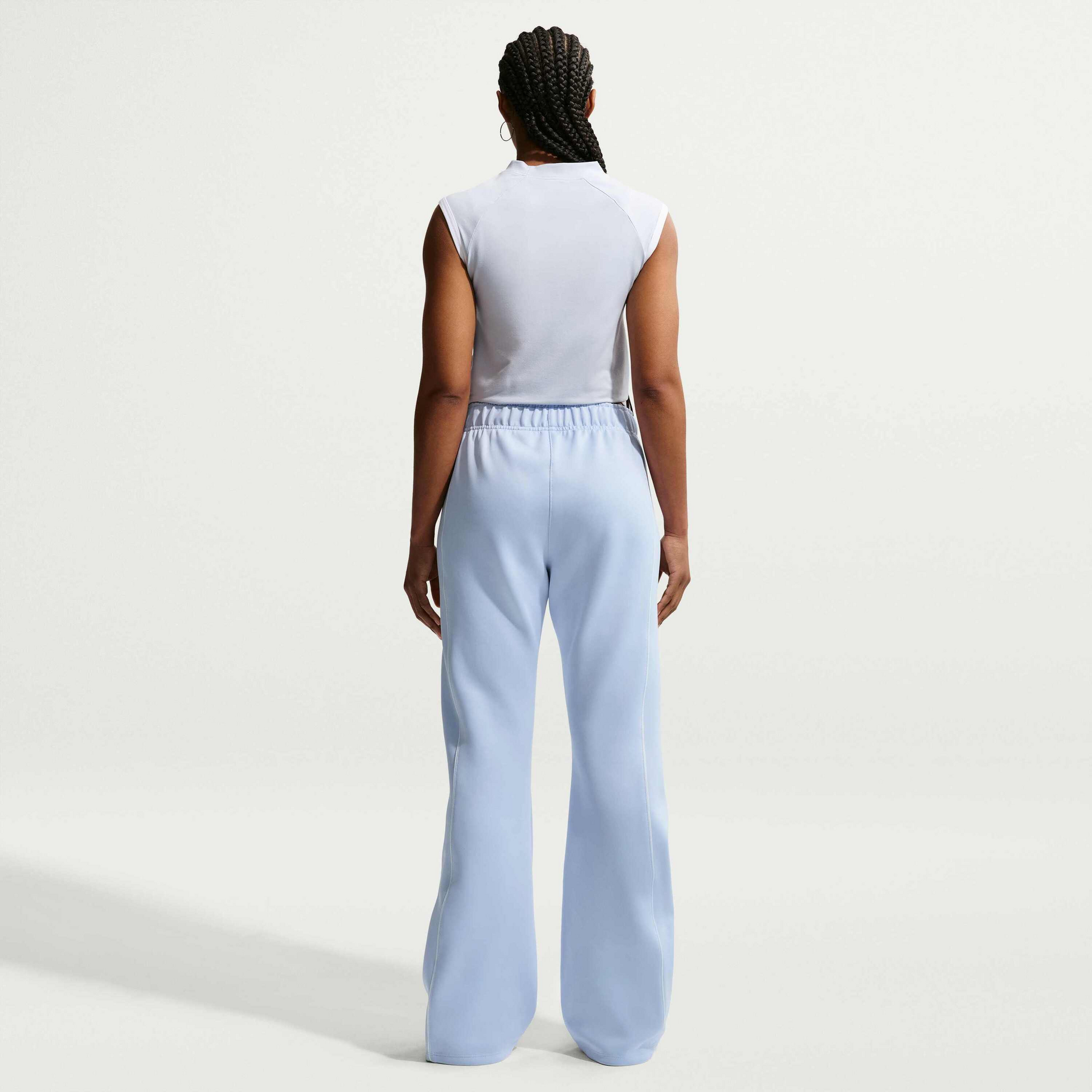 NIKE, Women's Mid-rise Slim Knit Trousers Sportswear Windrunner