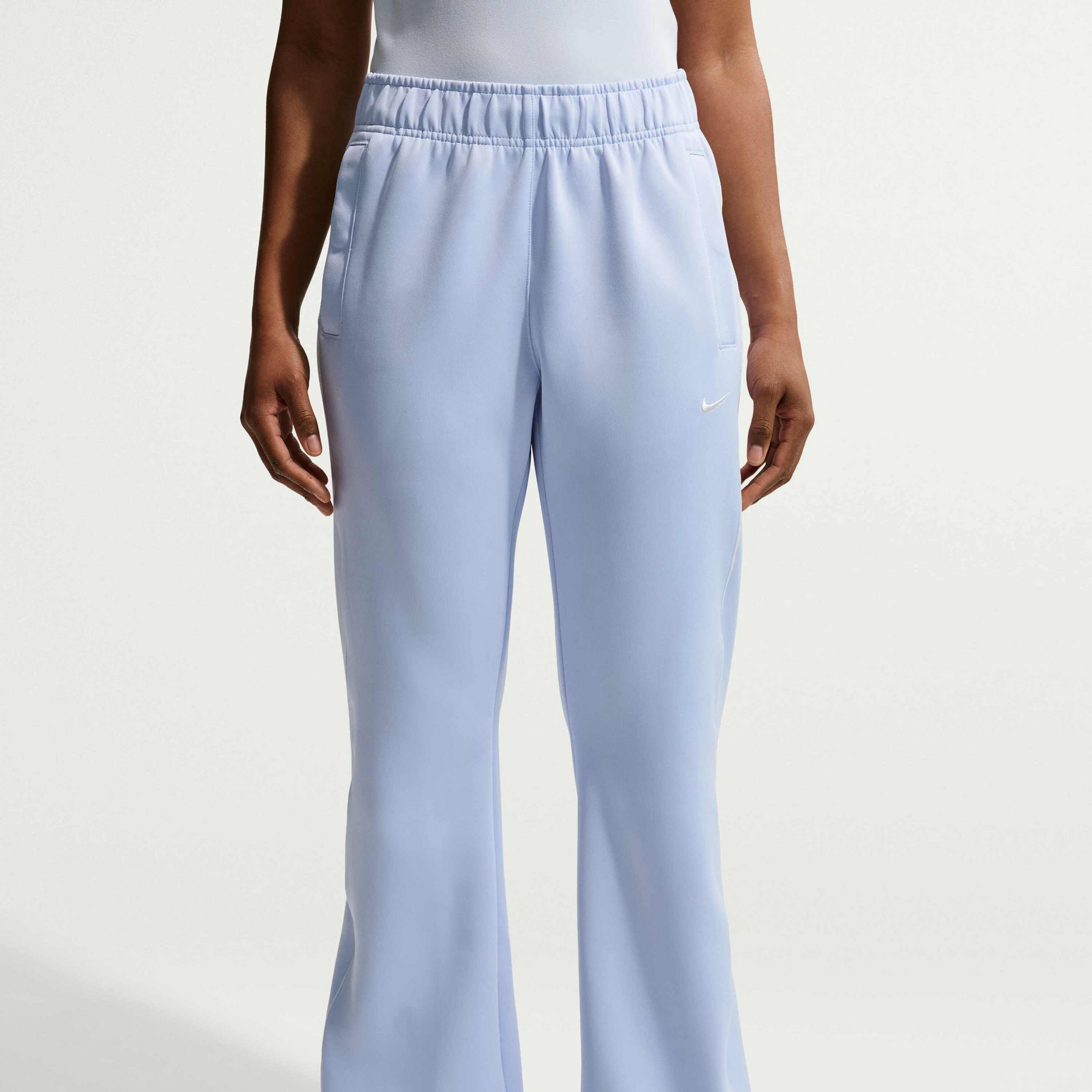 NIKE, Women's Mid-rise Slim Knit Trousers Sportswear Windrunner