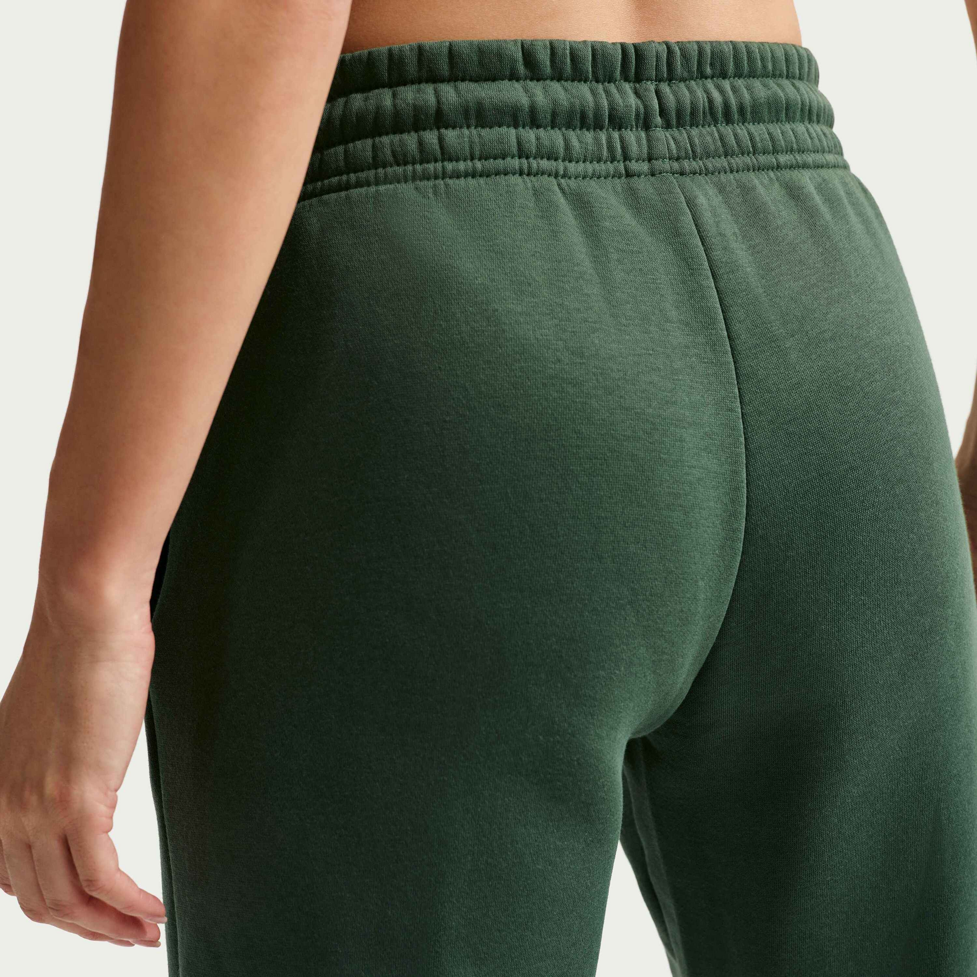 NIKE, Women's Mid-rise Tracksuit Bottoms Sportswear Phoenix Fleece