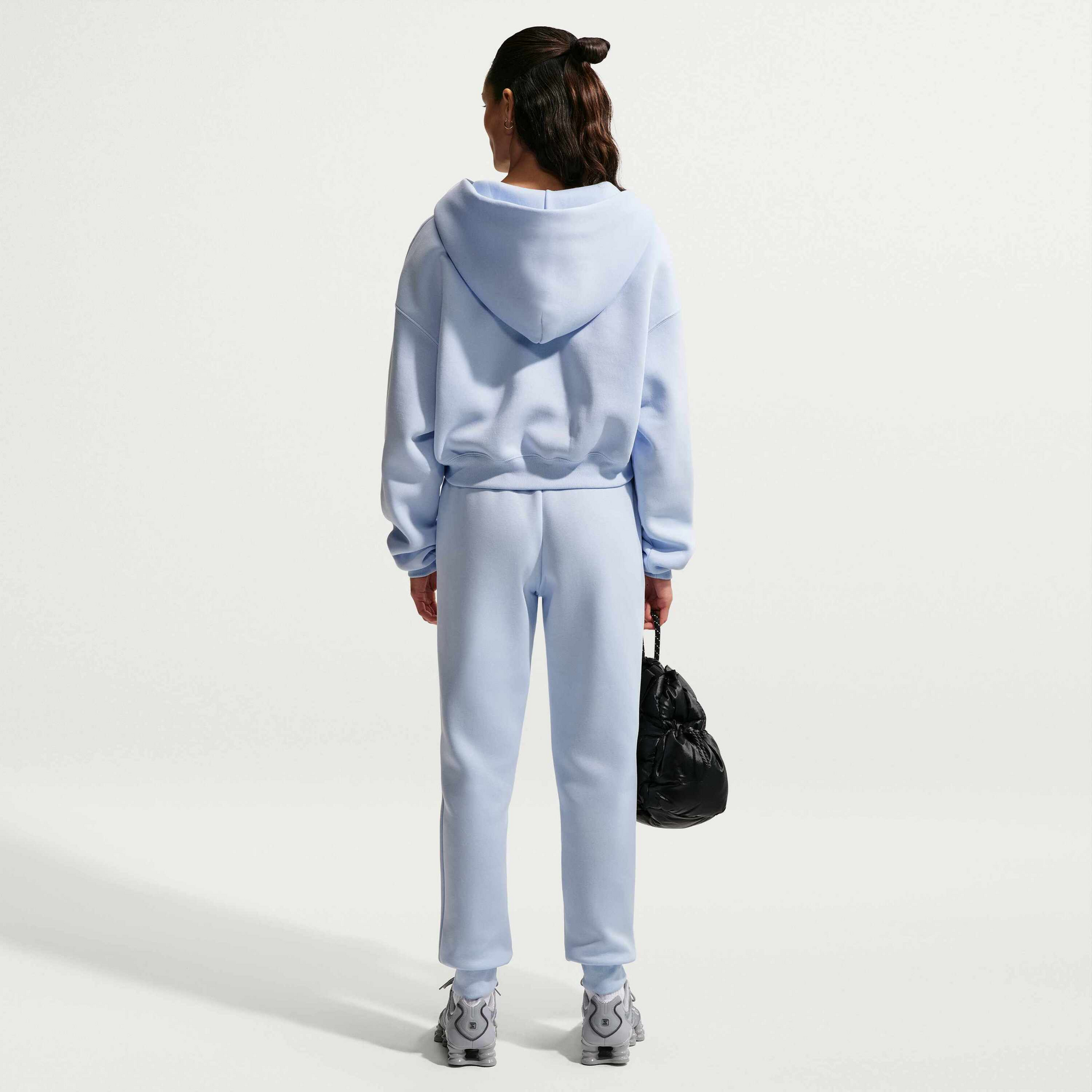 NIKE, Women's Mid-rise Tracksuit Bottoms Sportswear Phoenix Fleece