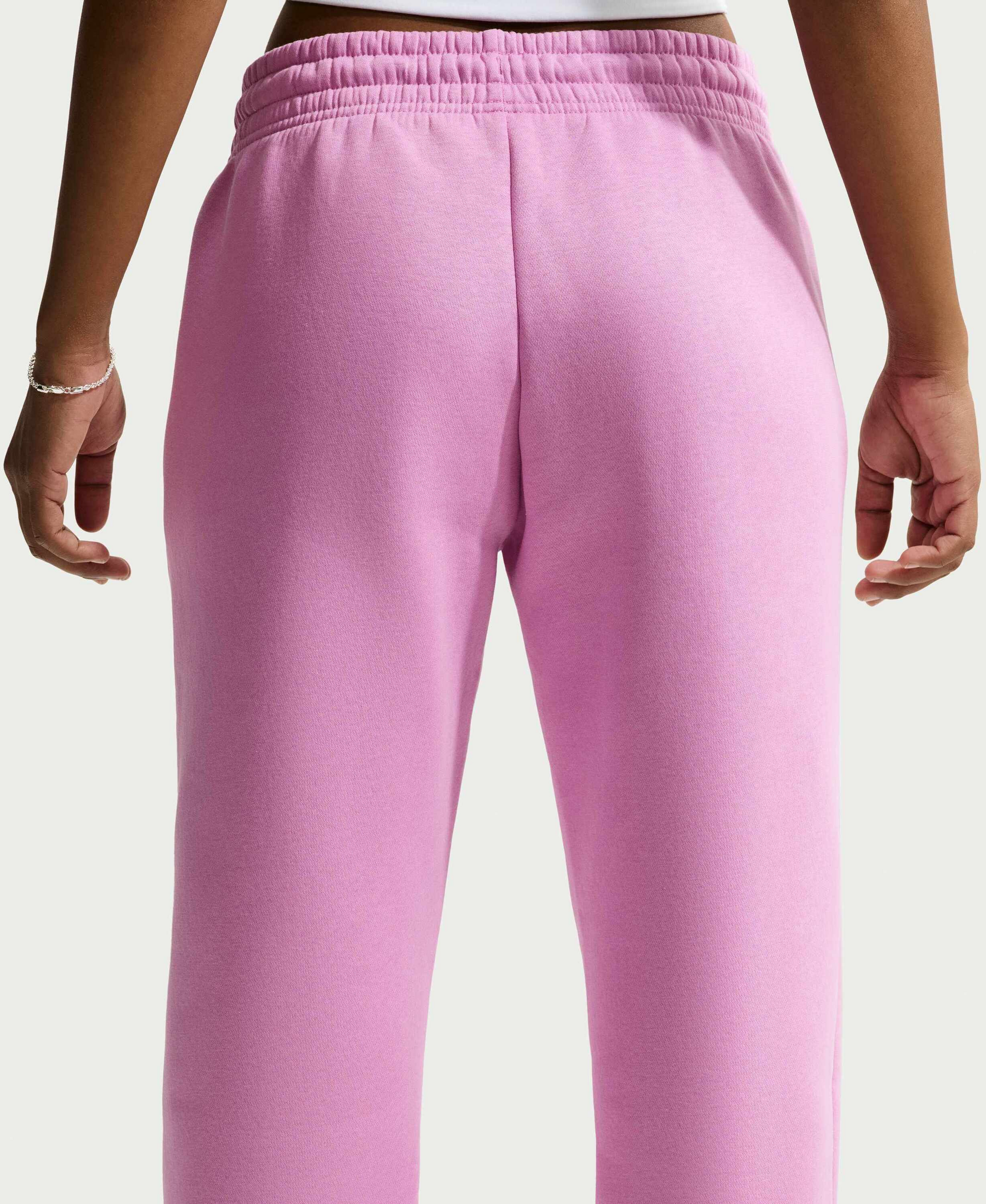 NIKE, Women's Mid-rise Tracksuit Bottoms Sportswear Phoenix Fleece