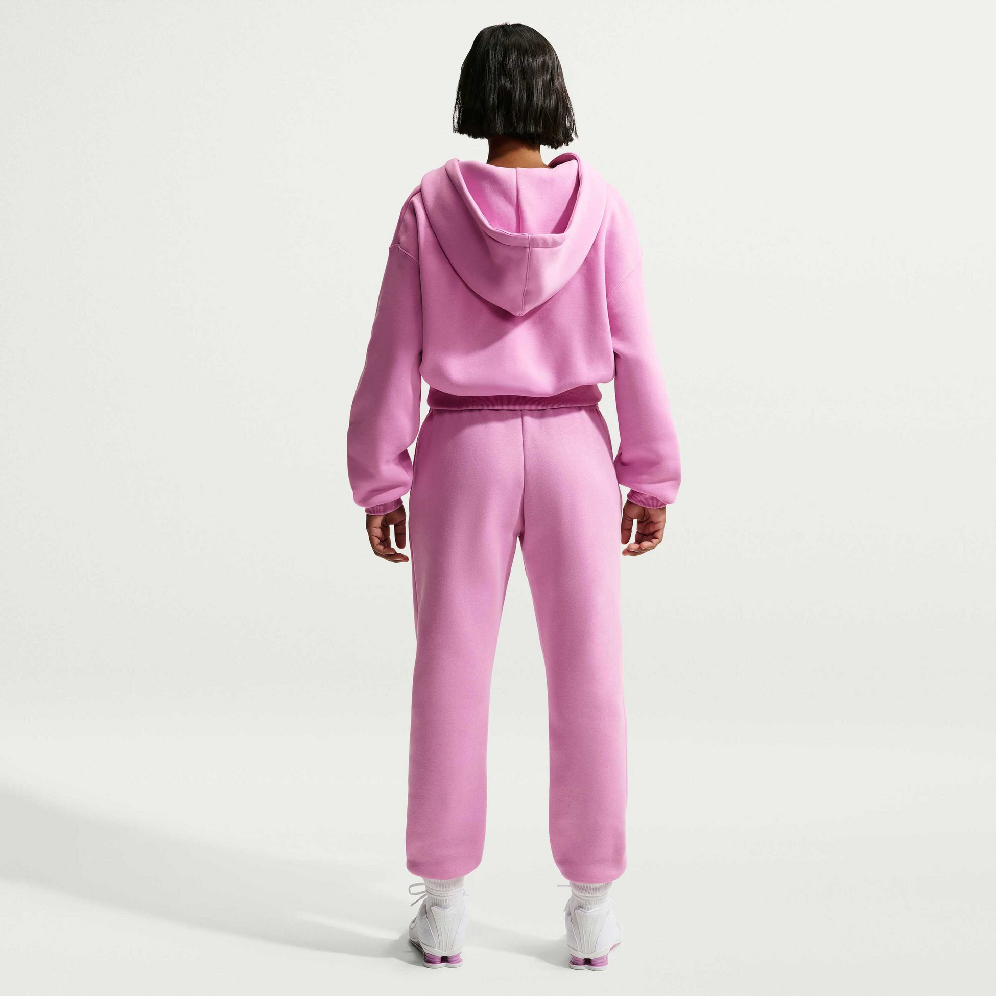 NIKE, Women's Mid-rise Tracksuit Bottoms Sportswear Phoenix Fleece