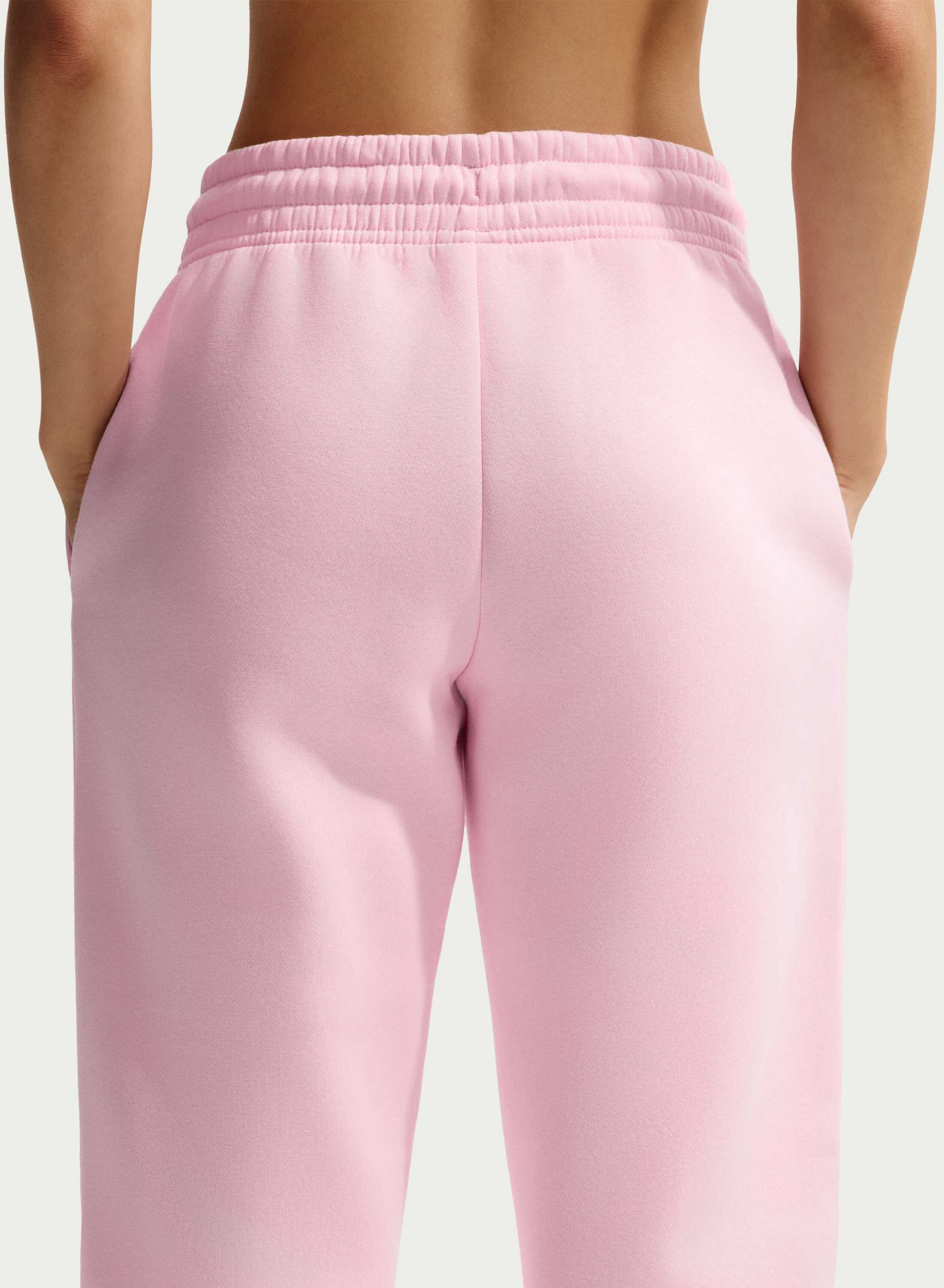 NIKE, Women's Mid-rise Tracksuit Bottoms Sportswear Phoenix Fleece