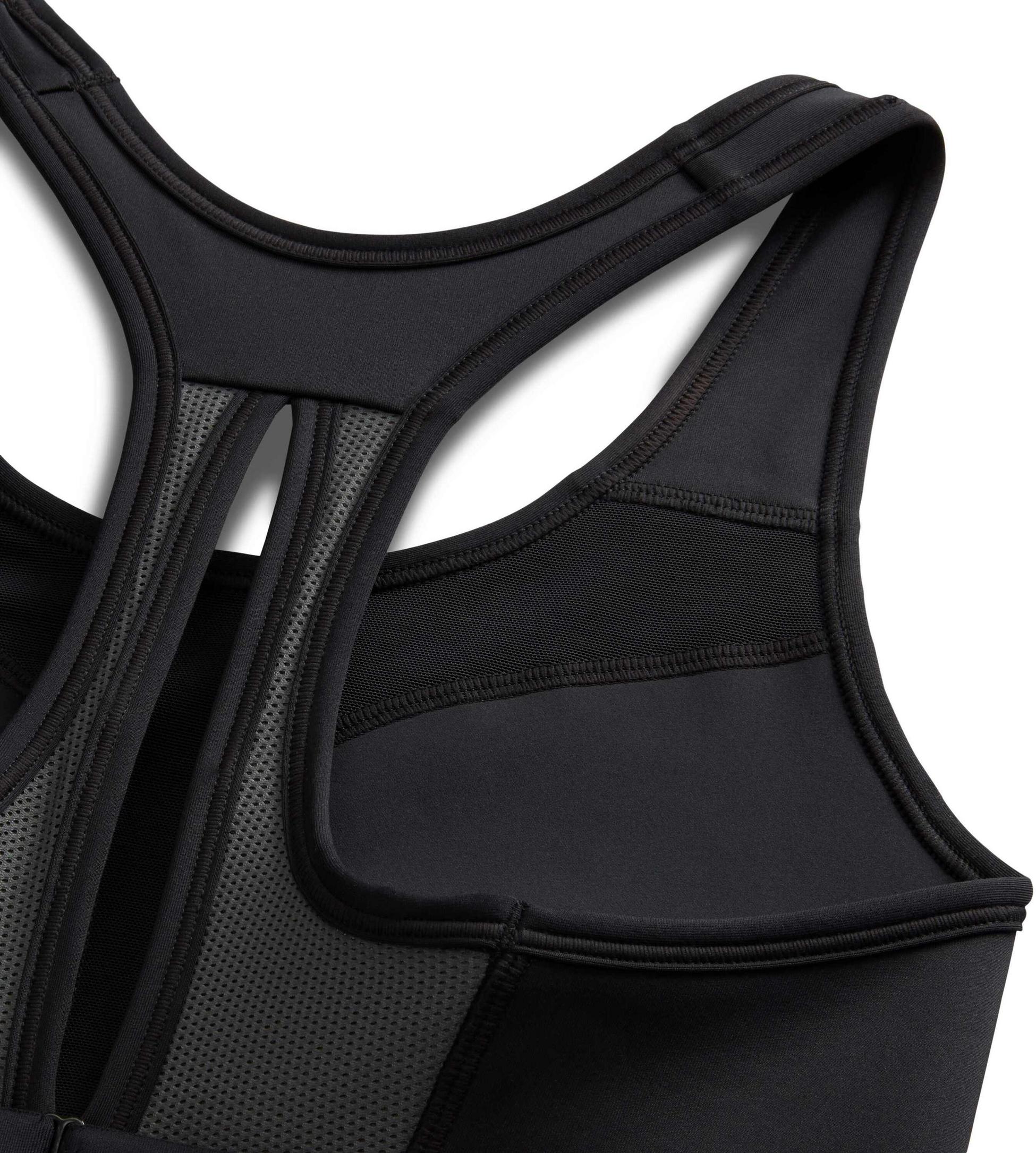 NIKE, Women's Non-padded Adjustable Sports Bra Swoosh High Support