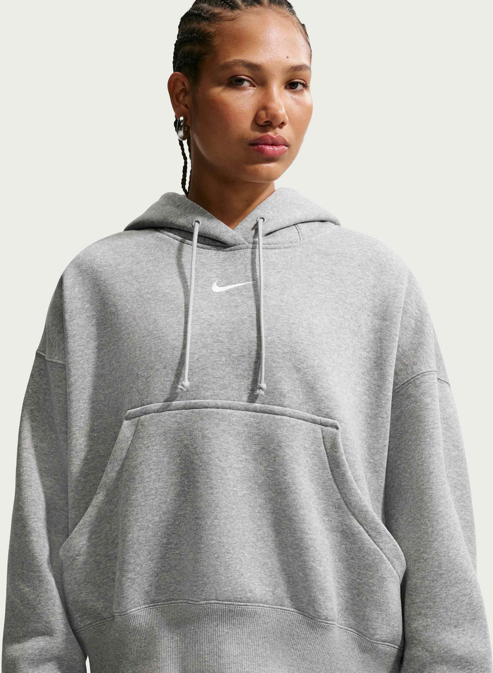 NIKE, Women's Over-oversized Pullover Hoodie Sportswear Phoenix Fleece