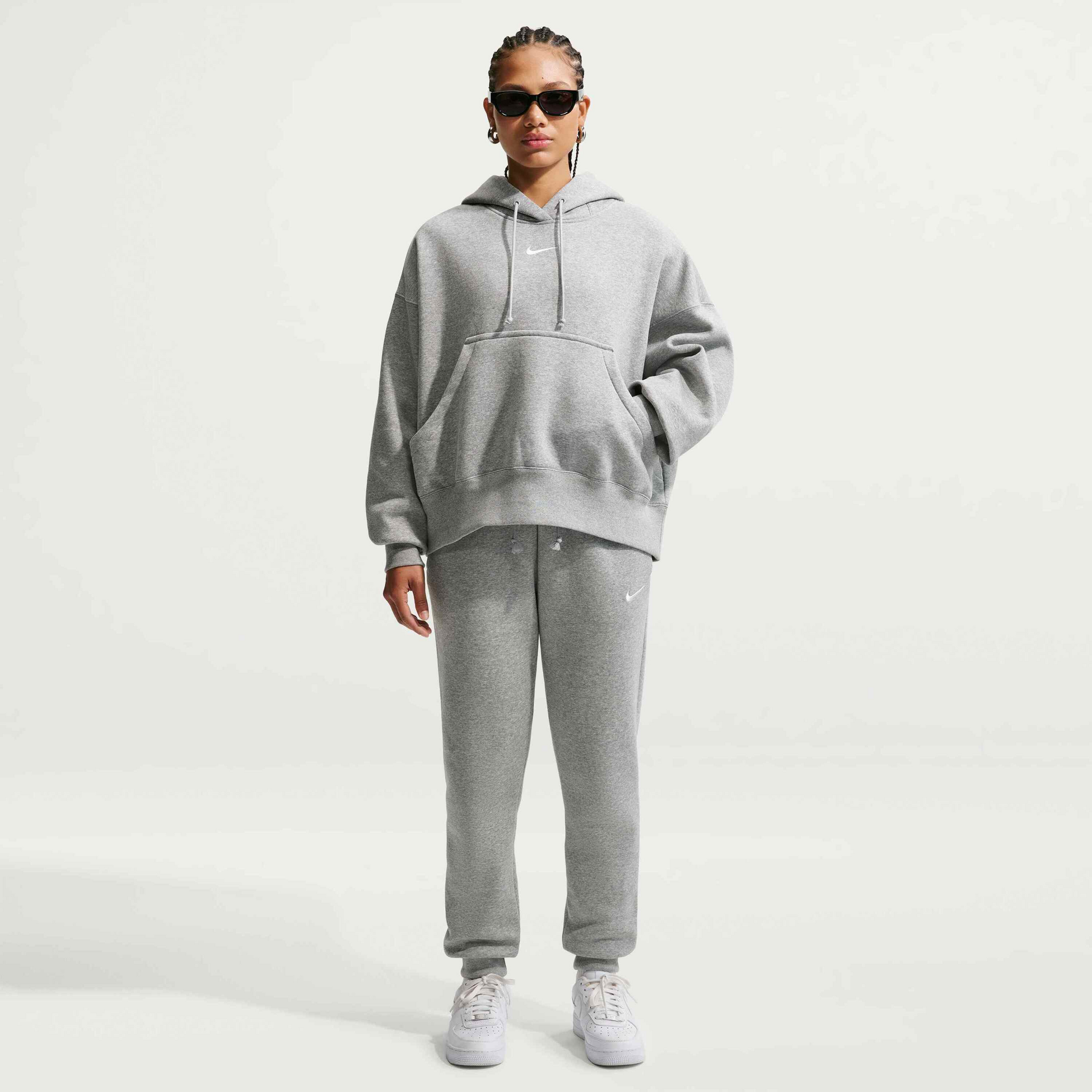 NIKE, Women's Over-oversized Pullover Hoodie Sportswear Phoenix Fleece