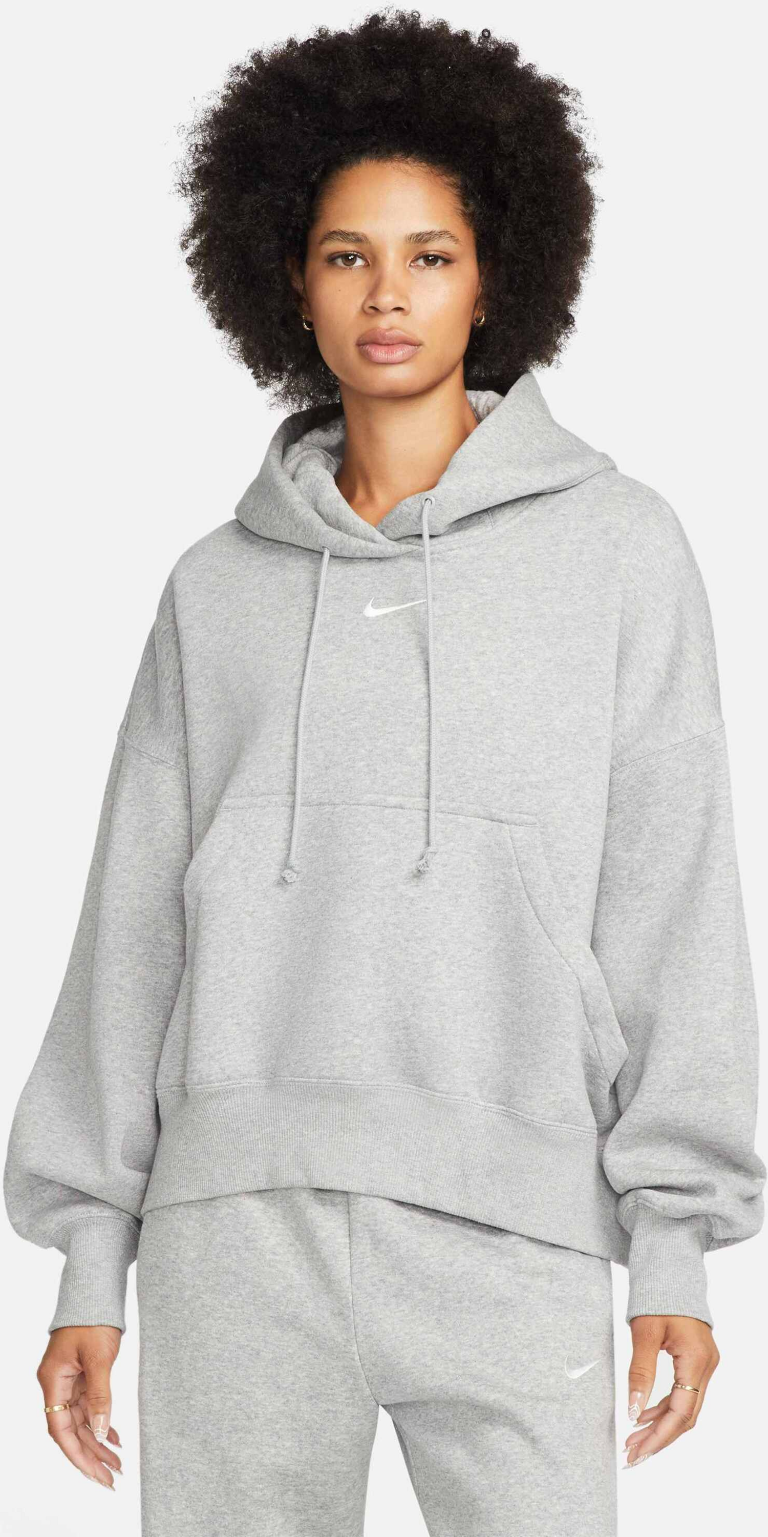 NIKE, Women's Over-oversized Pullover Hoodie Sportswear Phoenix Fleece