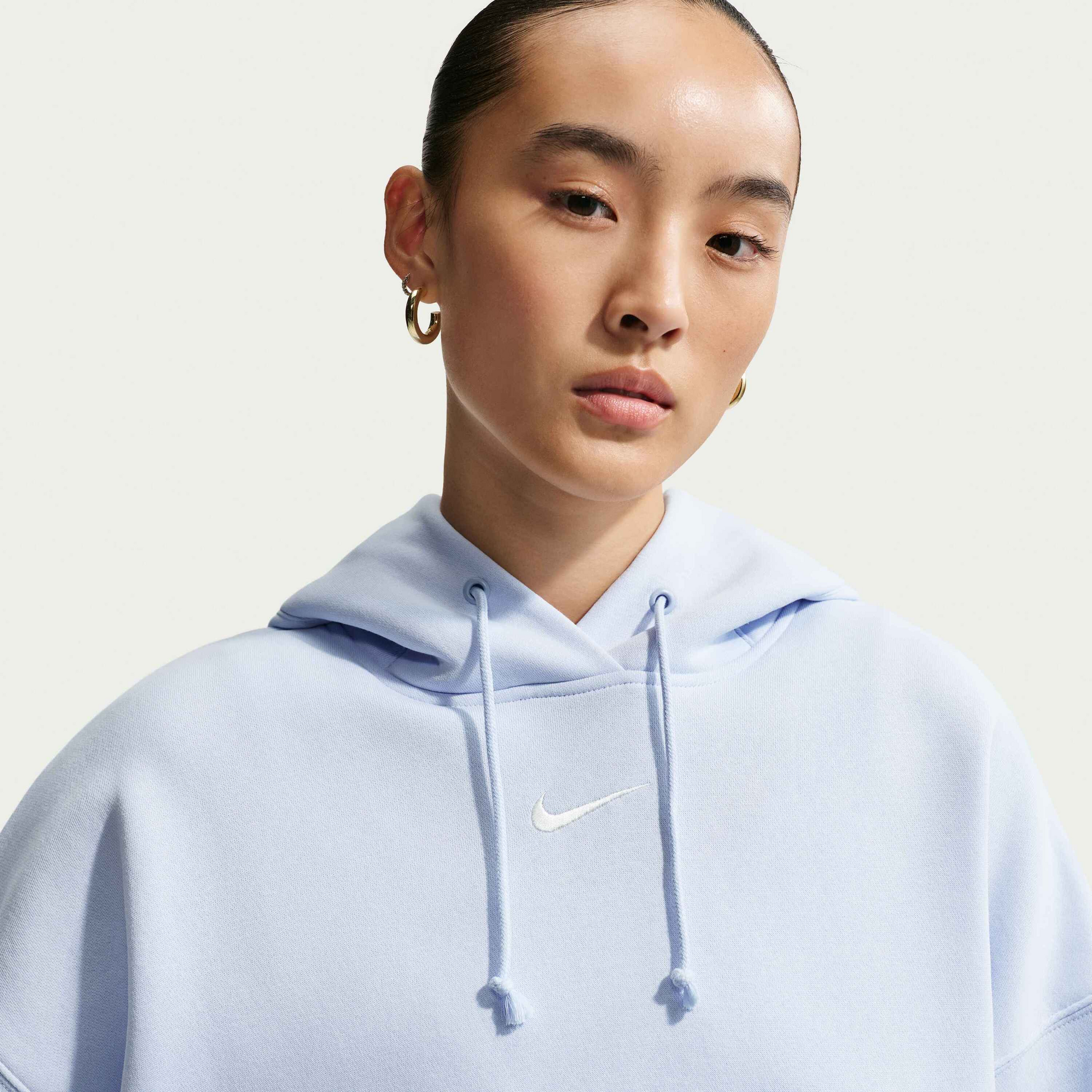 NIKE, Women's Over-oversized Pullover Hoodie Sportswear Phoenix Fleece