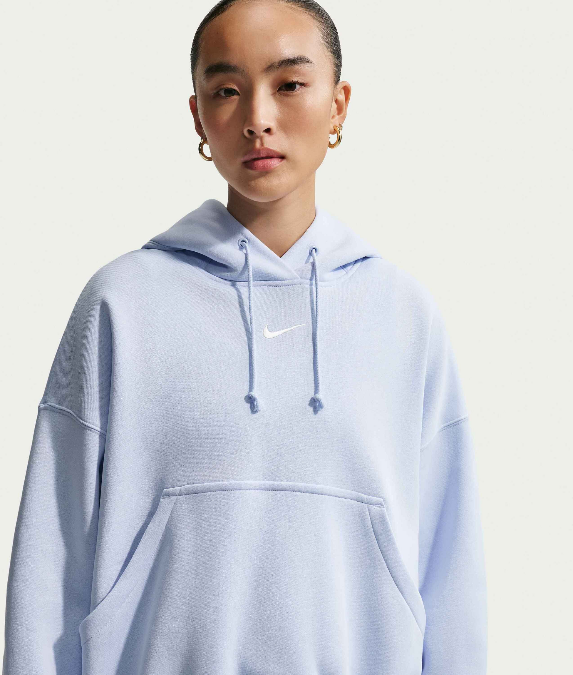 NIKE, Women's Over-oversized Pullover Hoodie Sportswear Phoenix Fleece