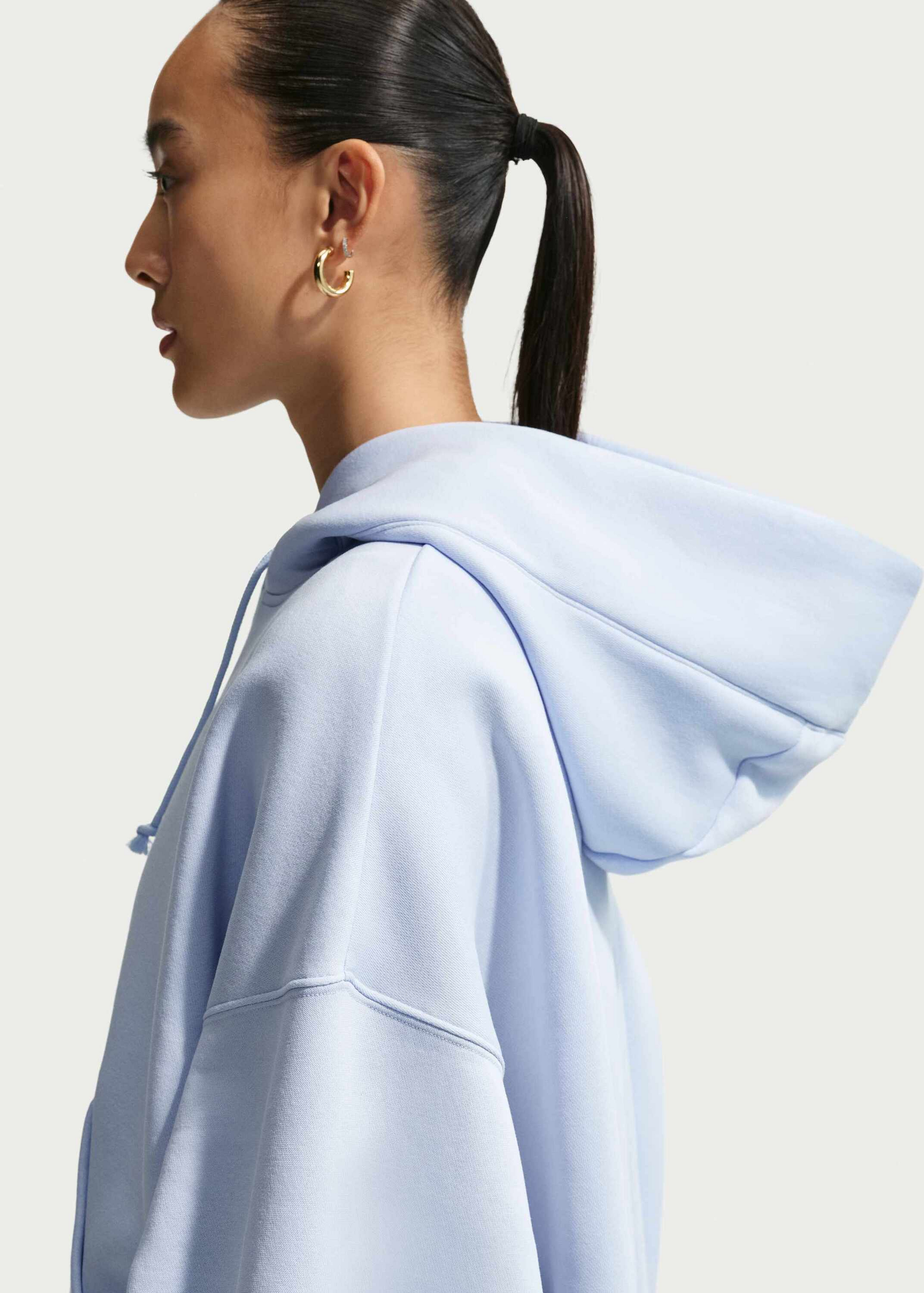 NIKE, Women's Over-oversized Pullover Hoodie Sportswear Phoenix Fleece