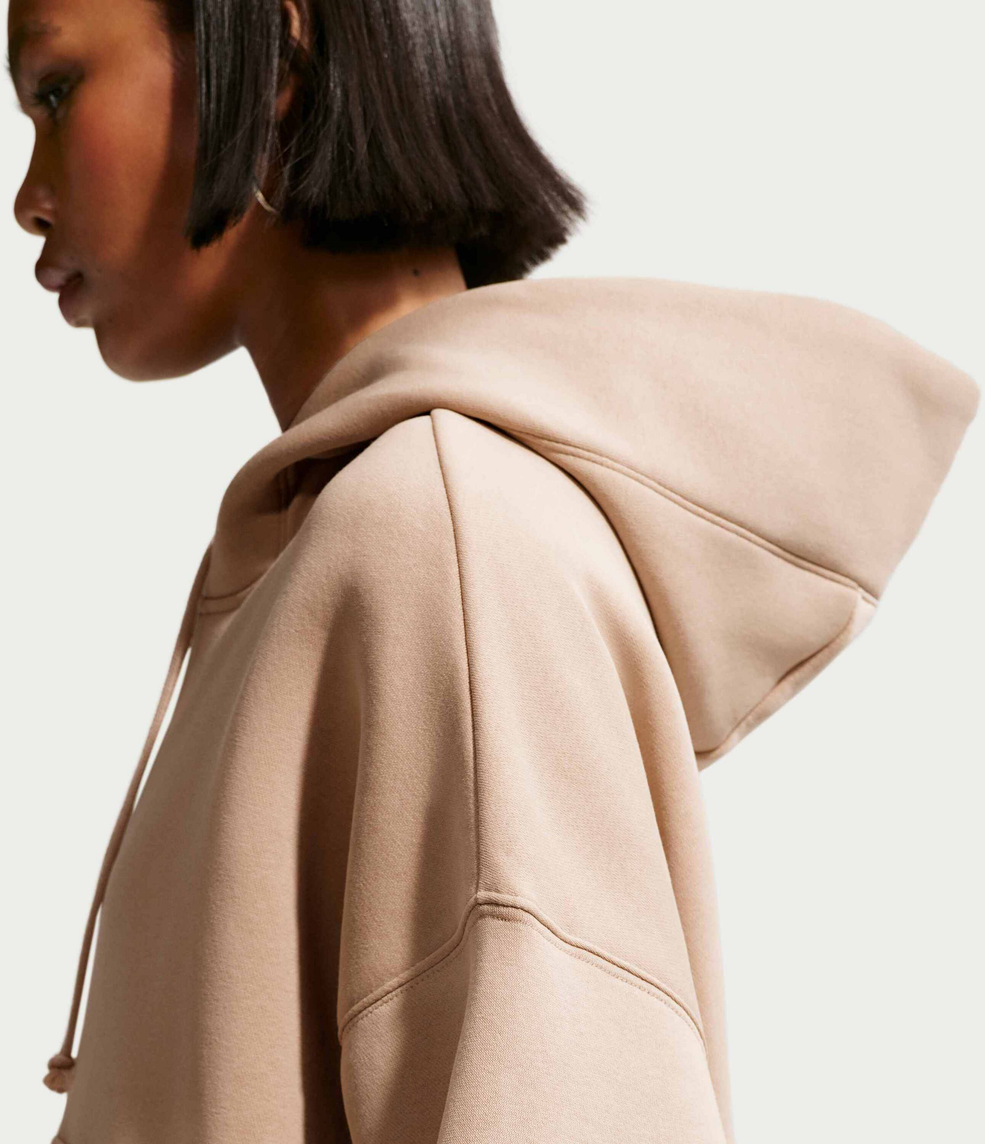 NIKE, Women's Over-oversized Pullover Hoodie Sportswear Phoenix Fleece