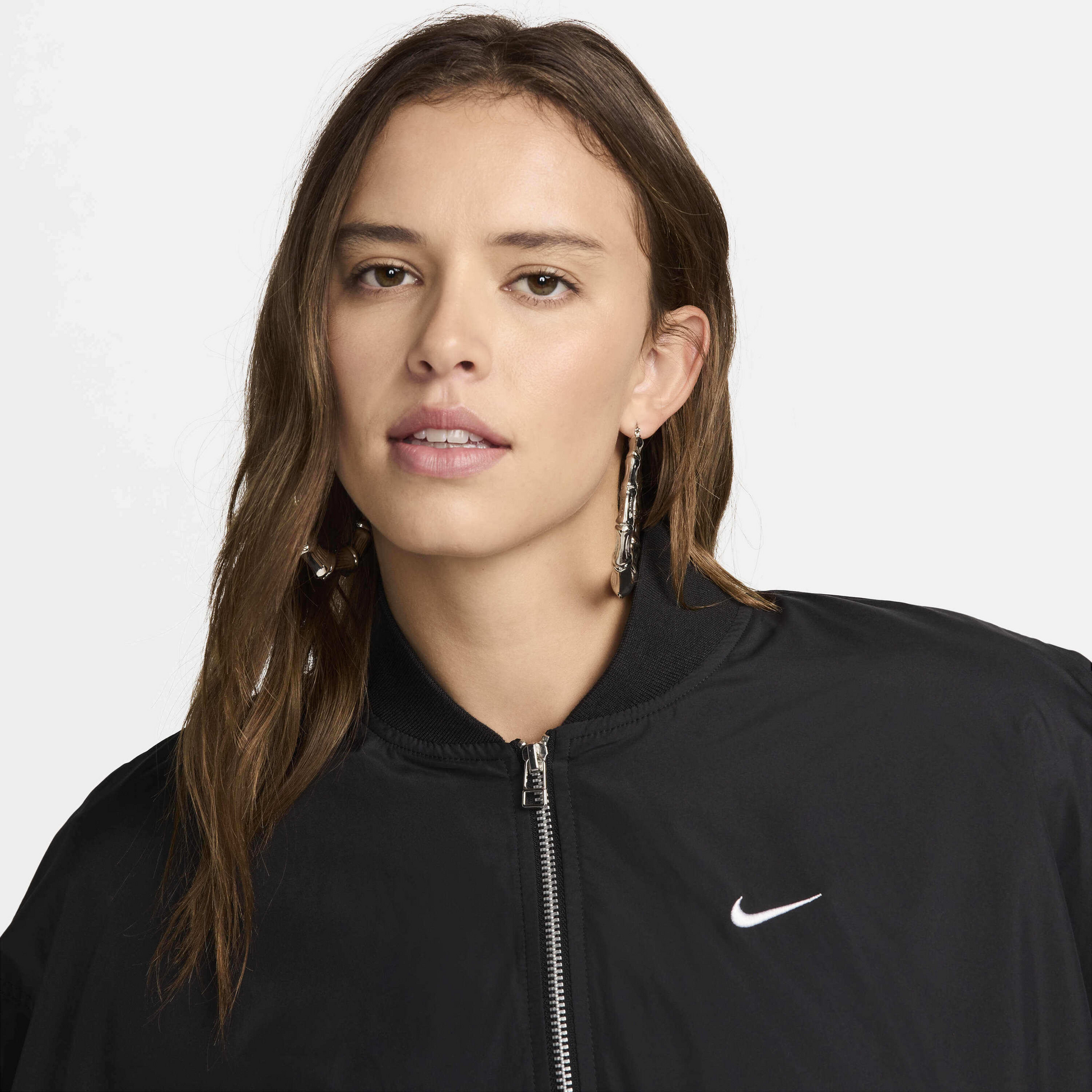 NIKE, Women's Oversized Bomber Jacket Sportswear Essential